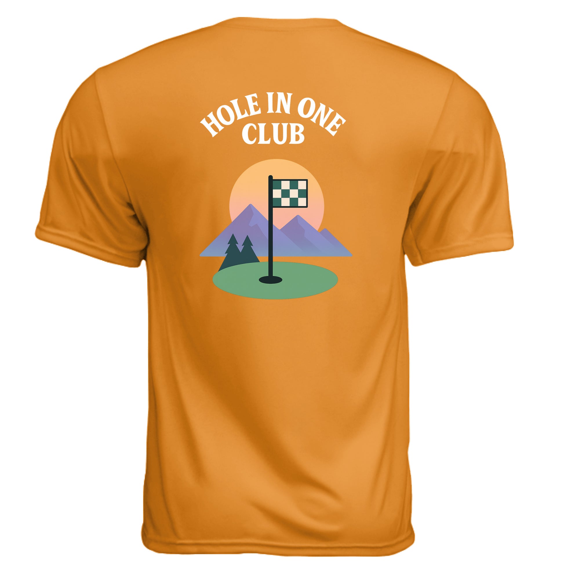 SAFETY ORANGE - BACK
