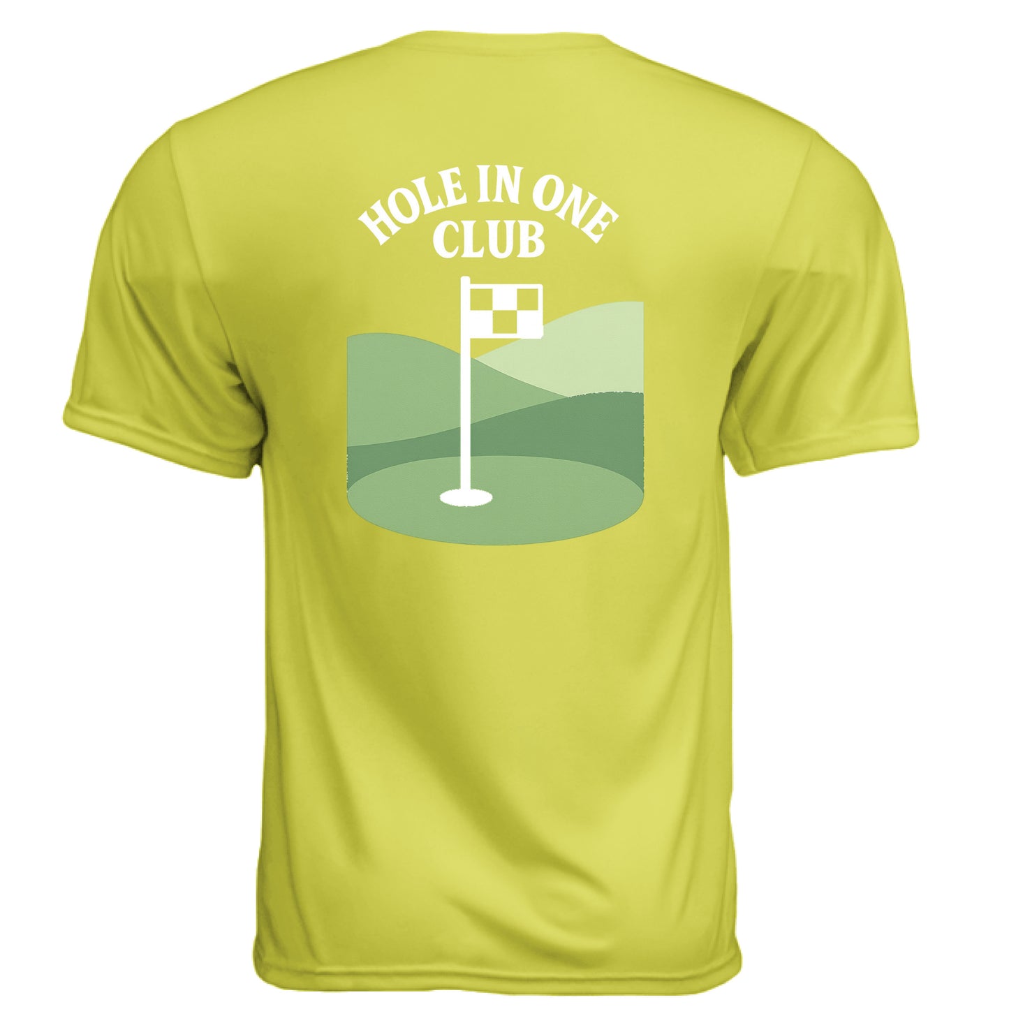 SAFETY YELLOW - BACK