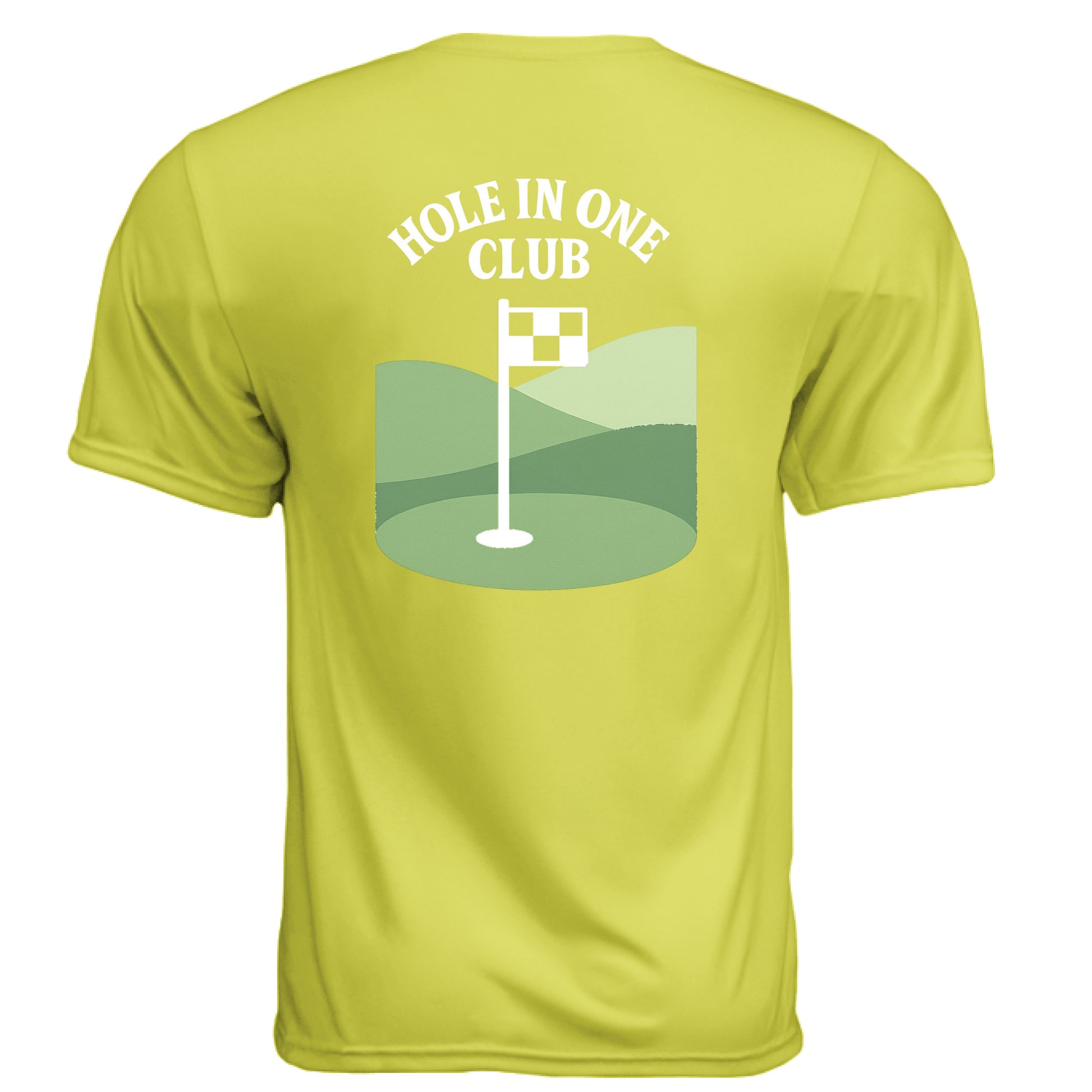 SAFETY YELLOW - BACK