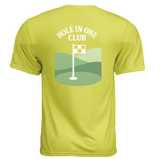 SAFETY YELLOW - BACK