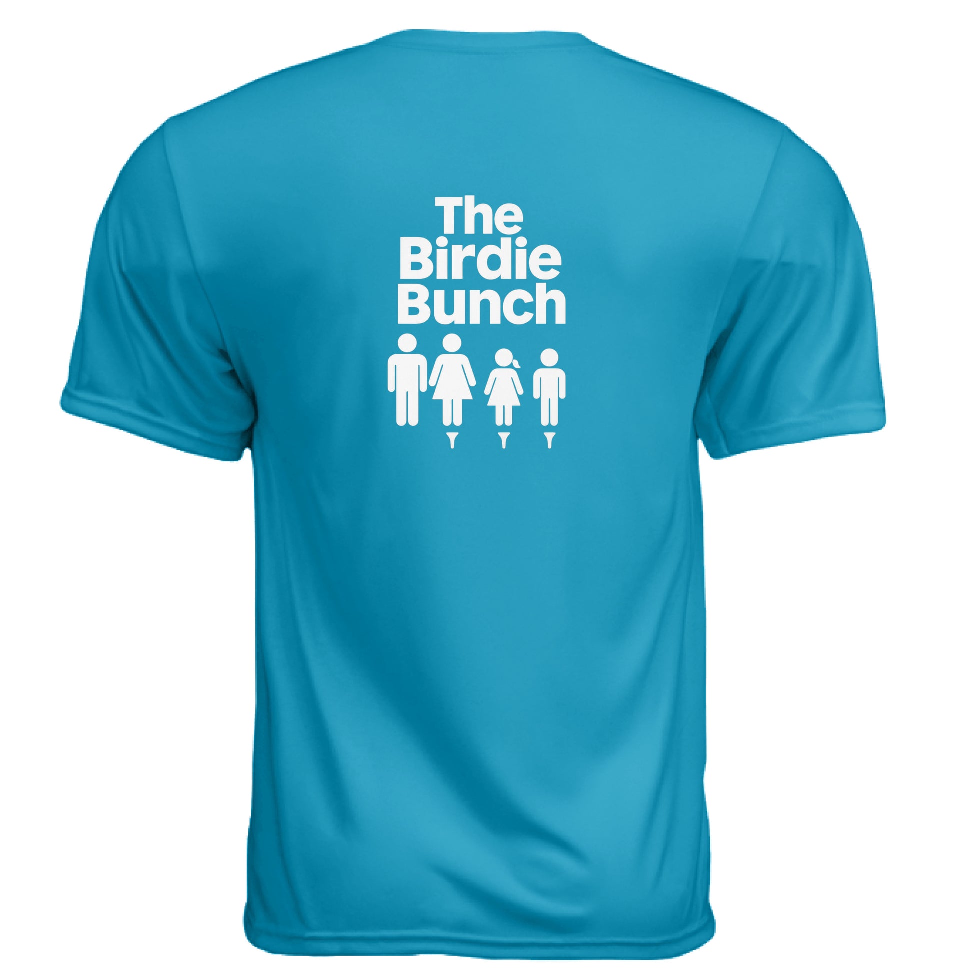 ELECTRIC BLUE - BACK