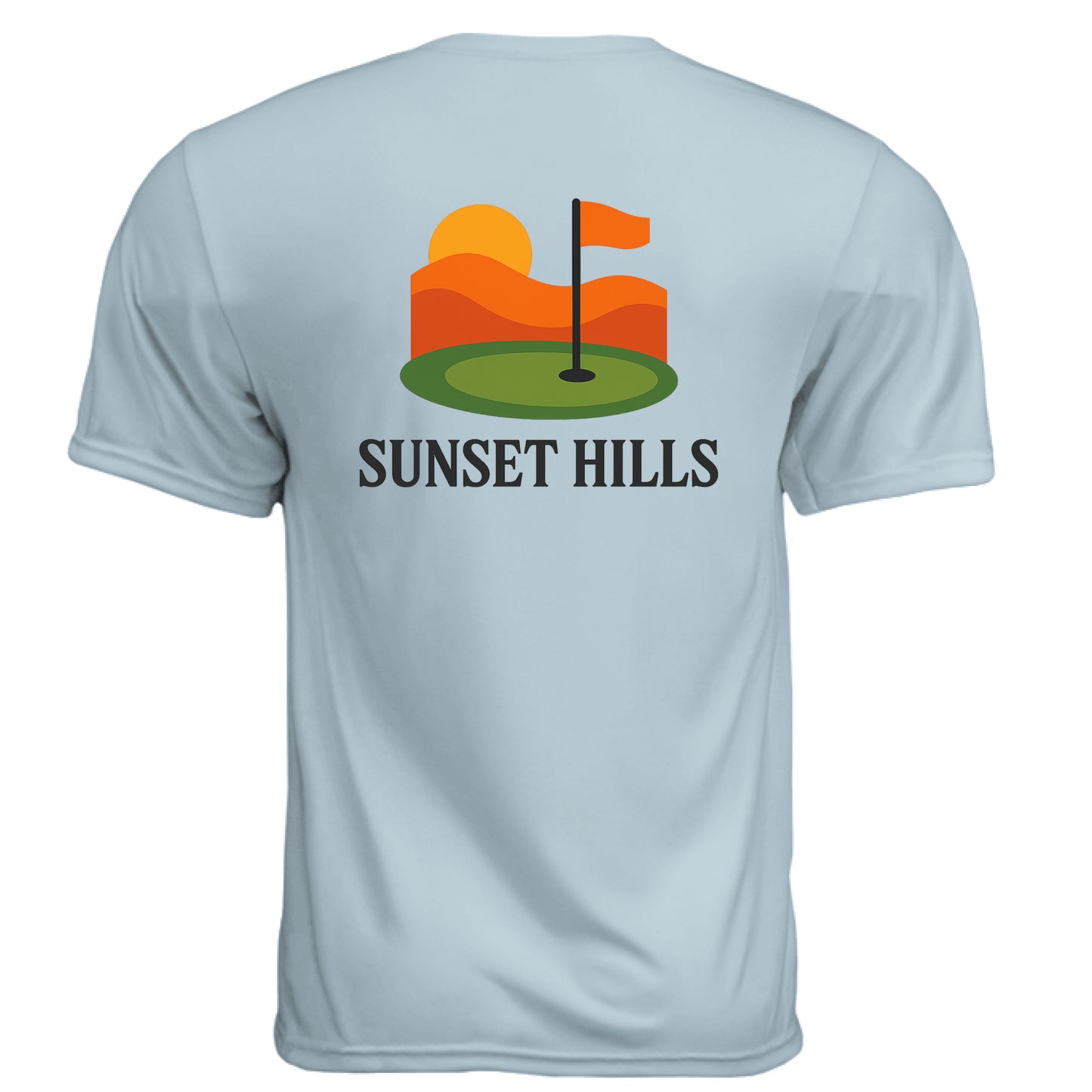 PASTEL BLUE - BACK