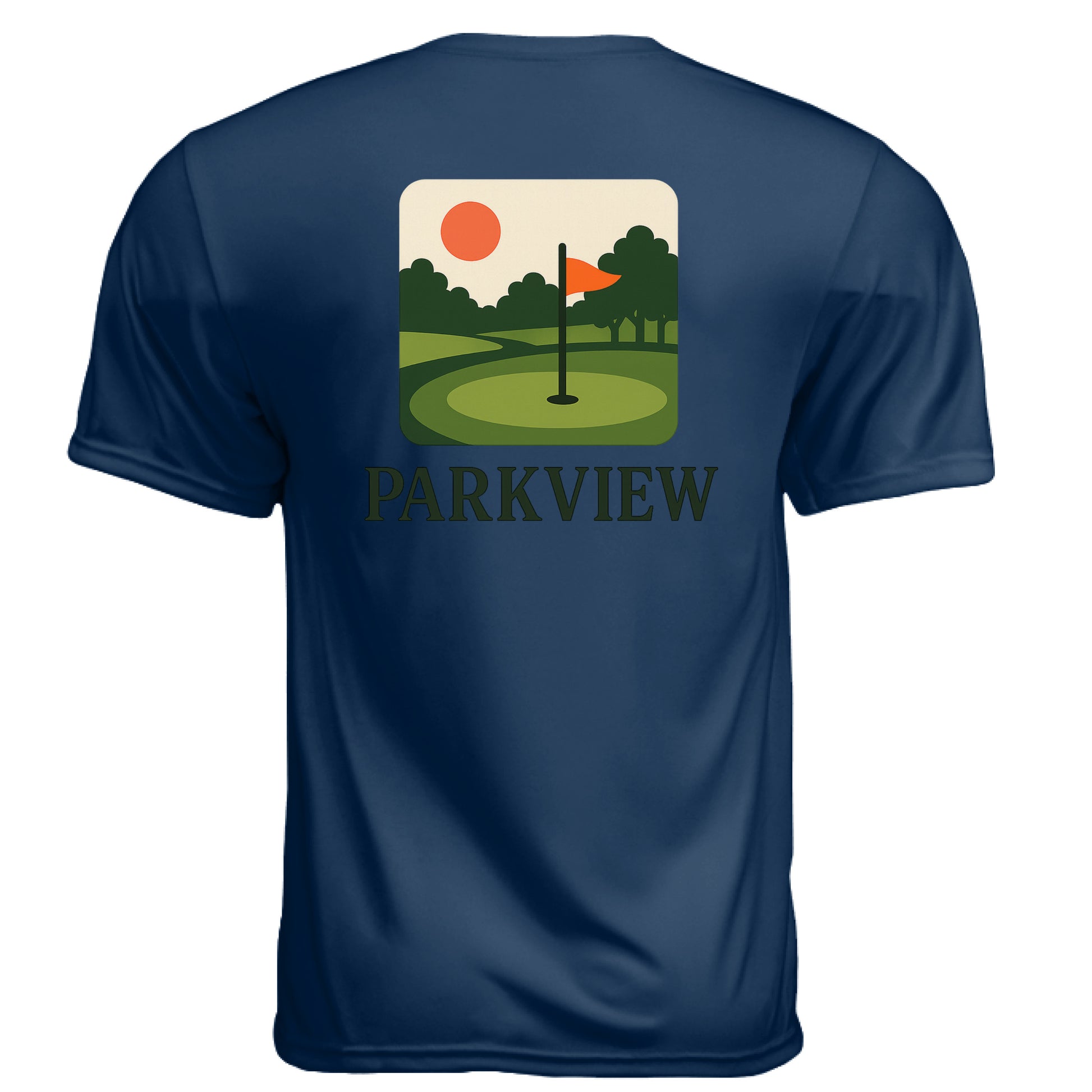 NAVY - BACK