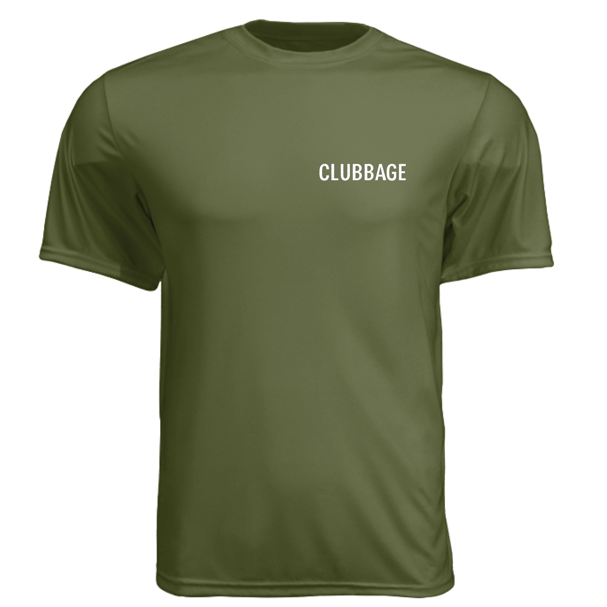 Moisture Wicking Course Lick Creek golf t-shirt - Clubbage