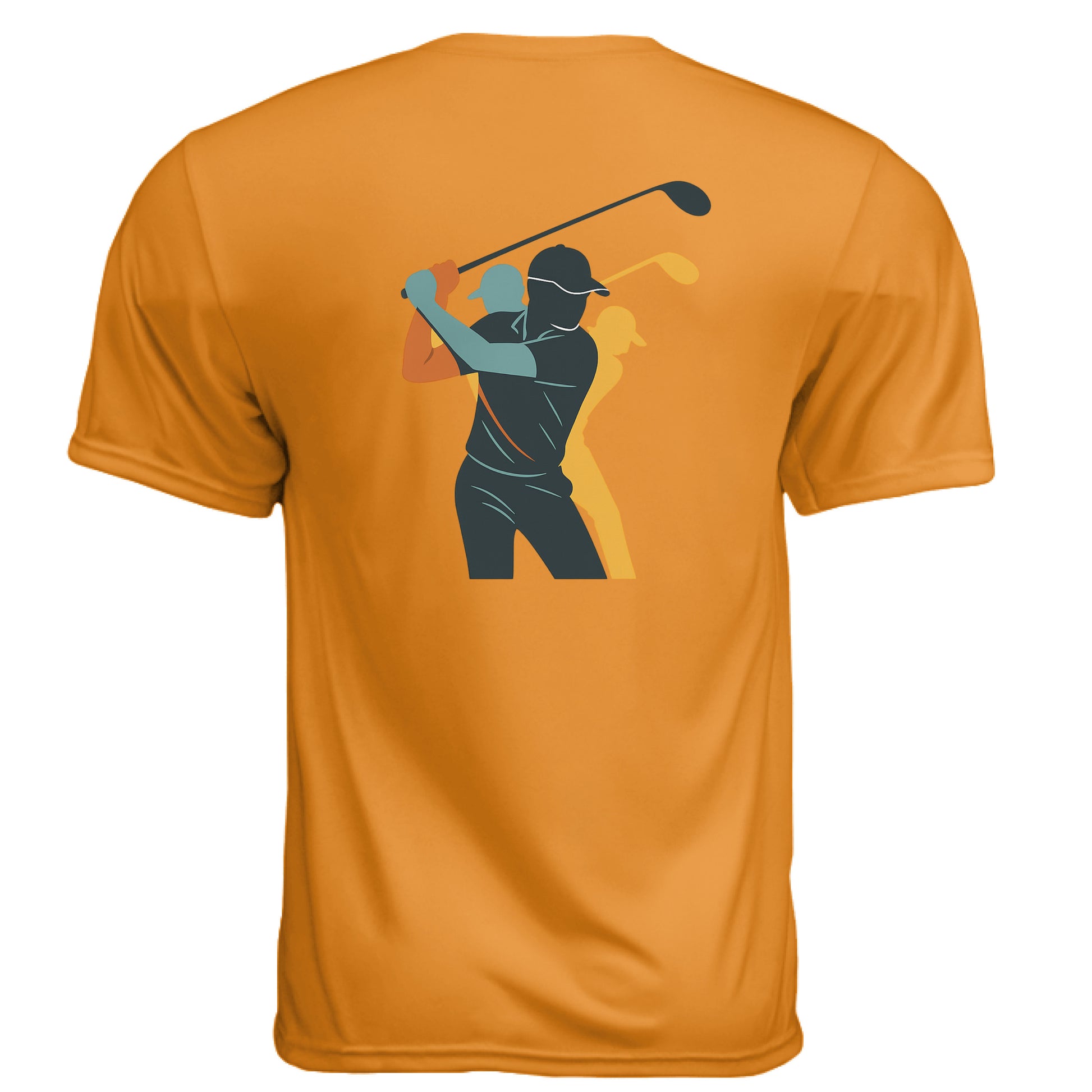 SAFETY ORANGE - BACK