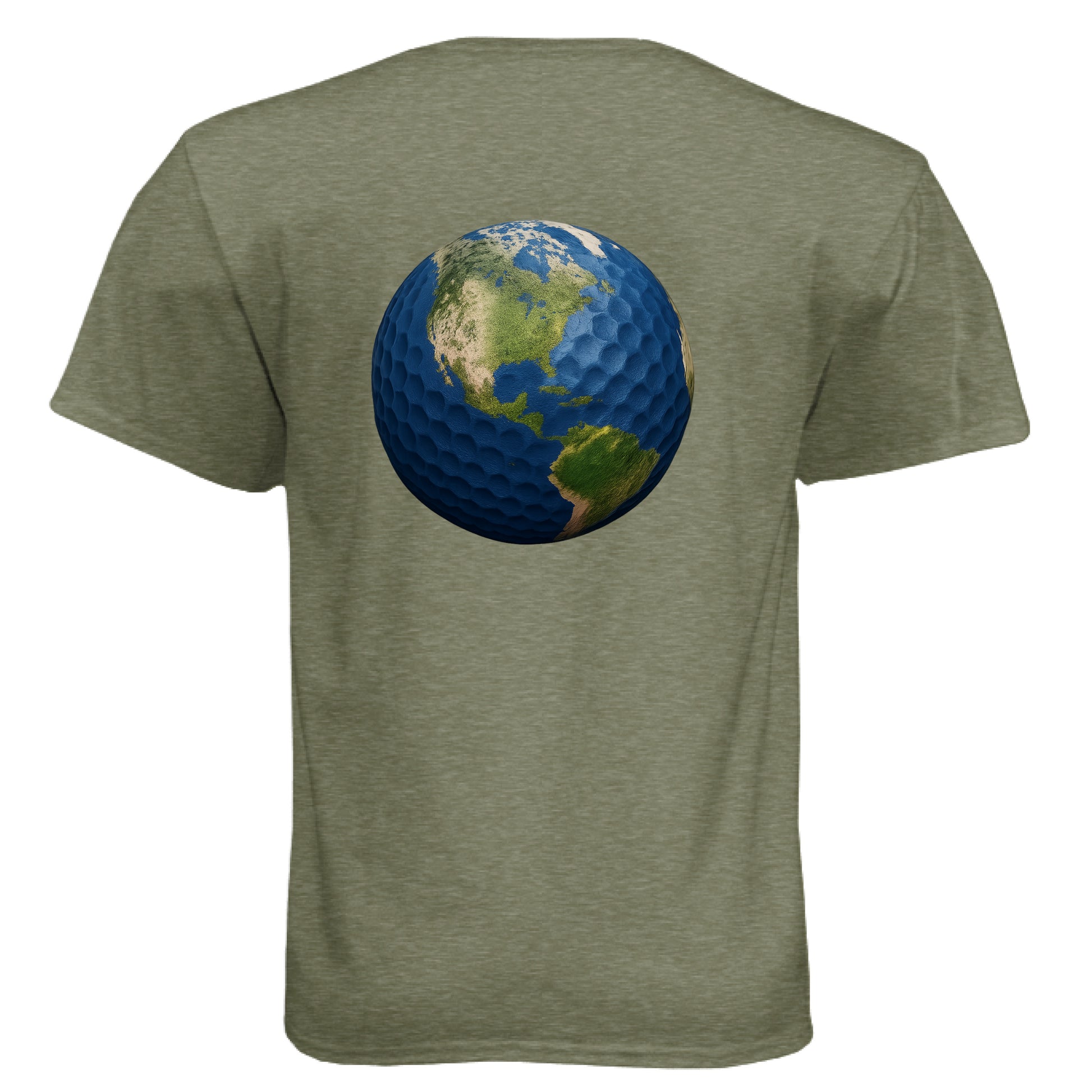 MILITARY GREEN - BACK