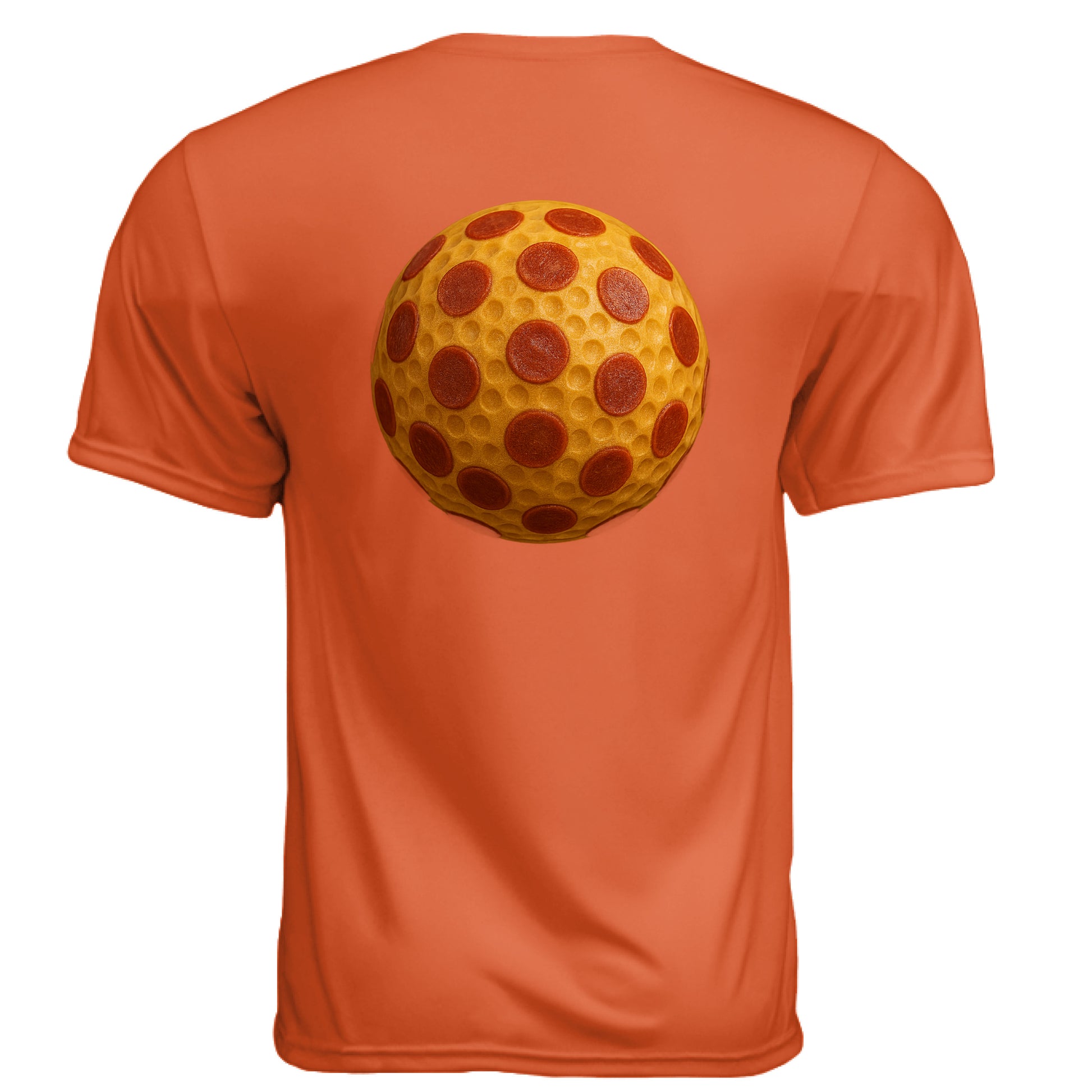 ATHLETIC ORANGE - BACK