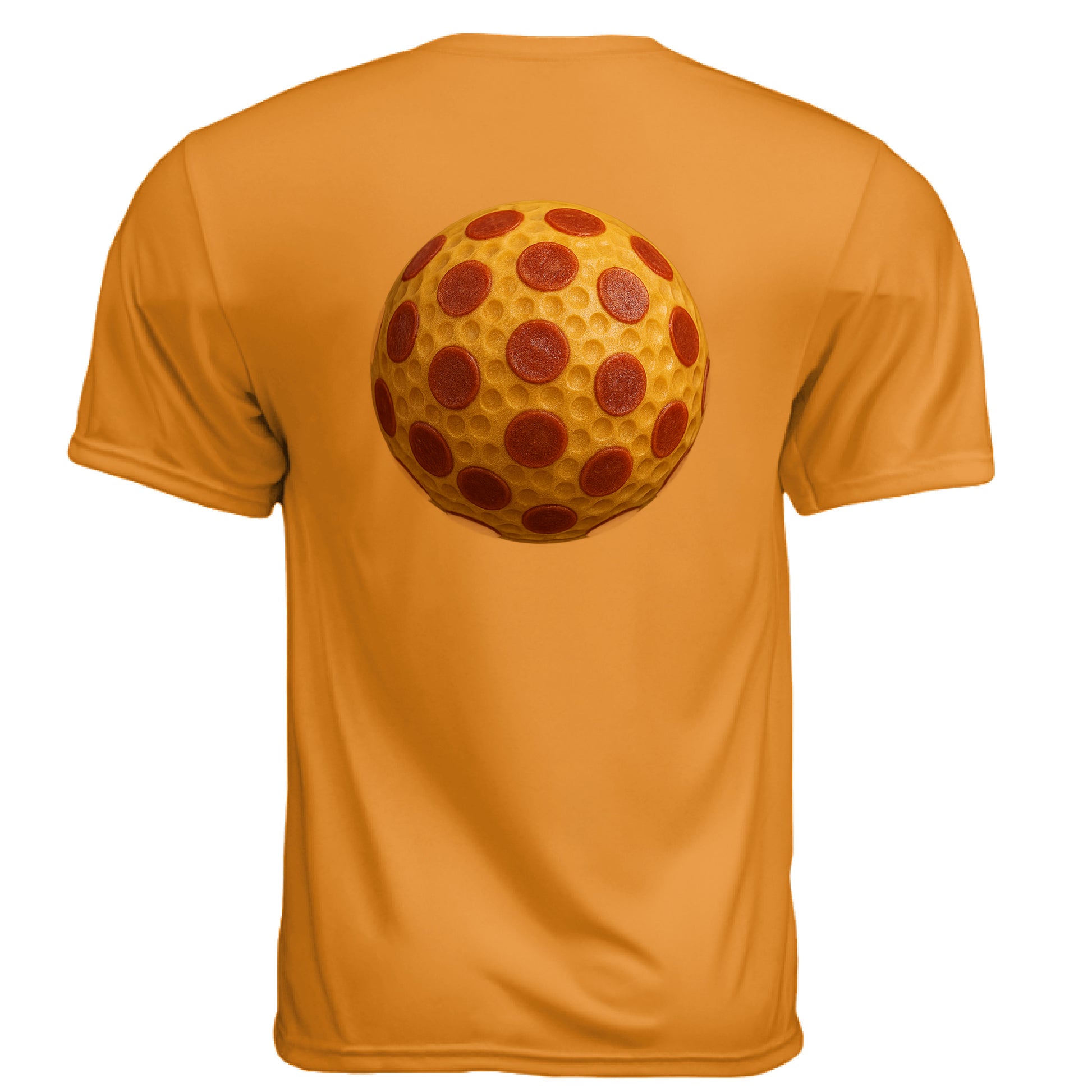 SAFETY ORANGE - BACK