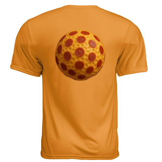 SAFETY ORANGE - BACK