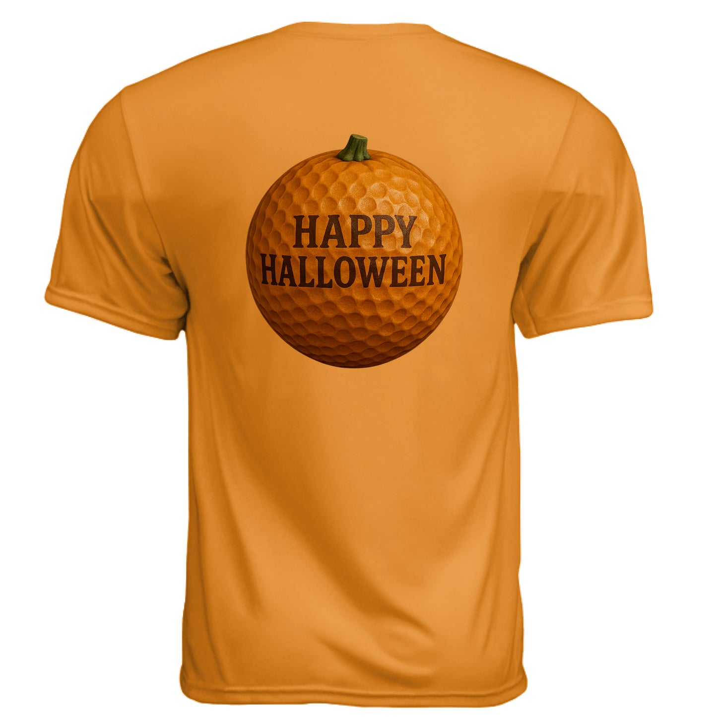 SAFETY ORANGE - BACK