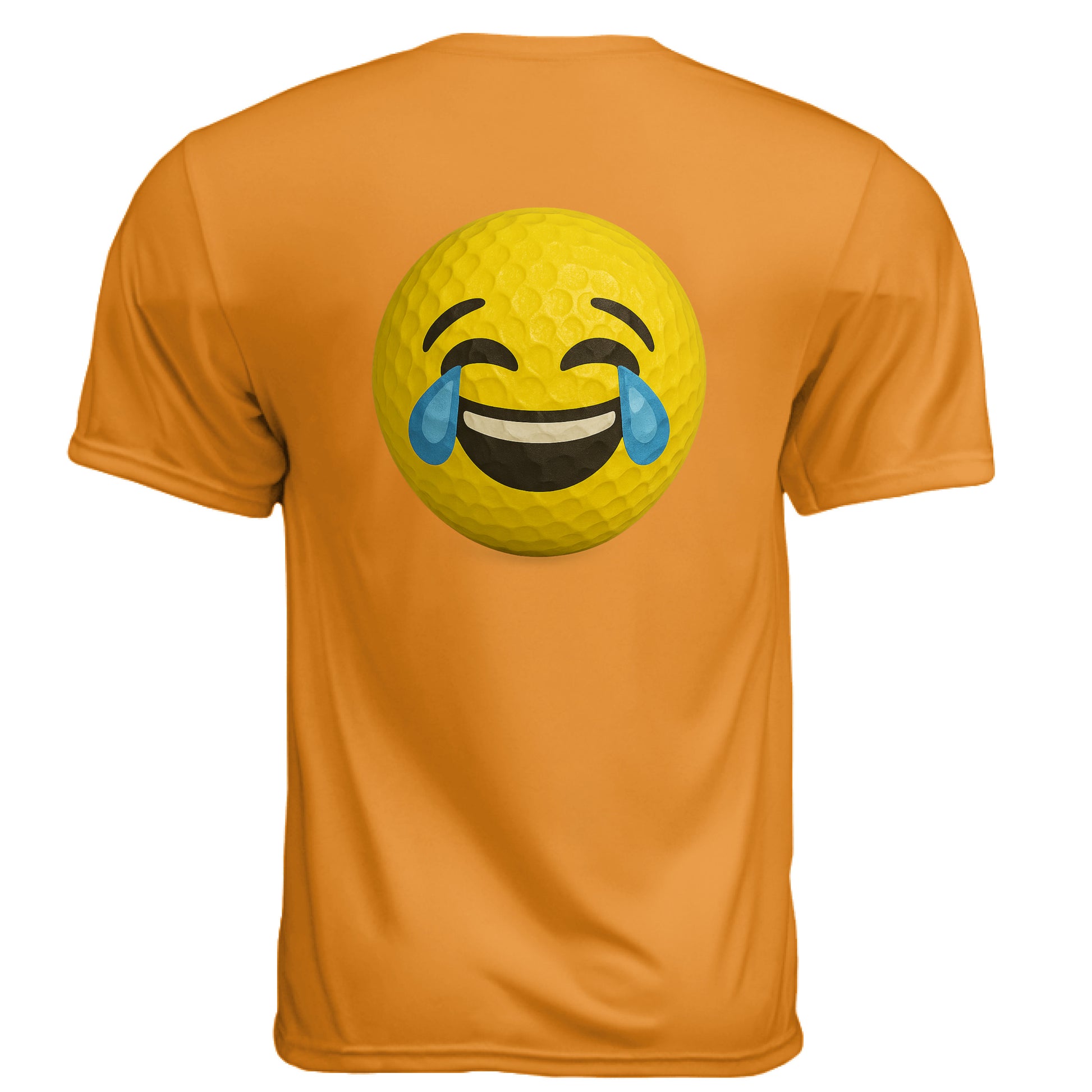 SAFETY ORANGE - BACK