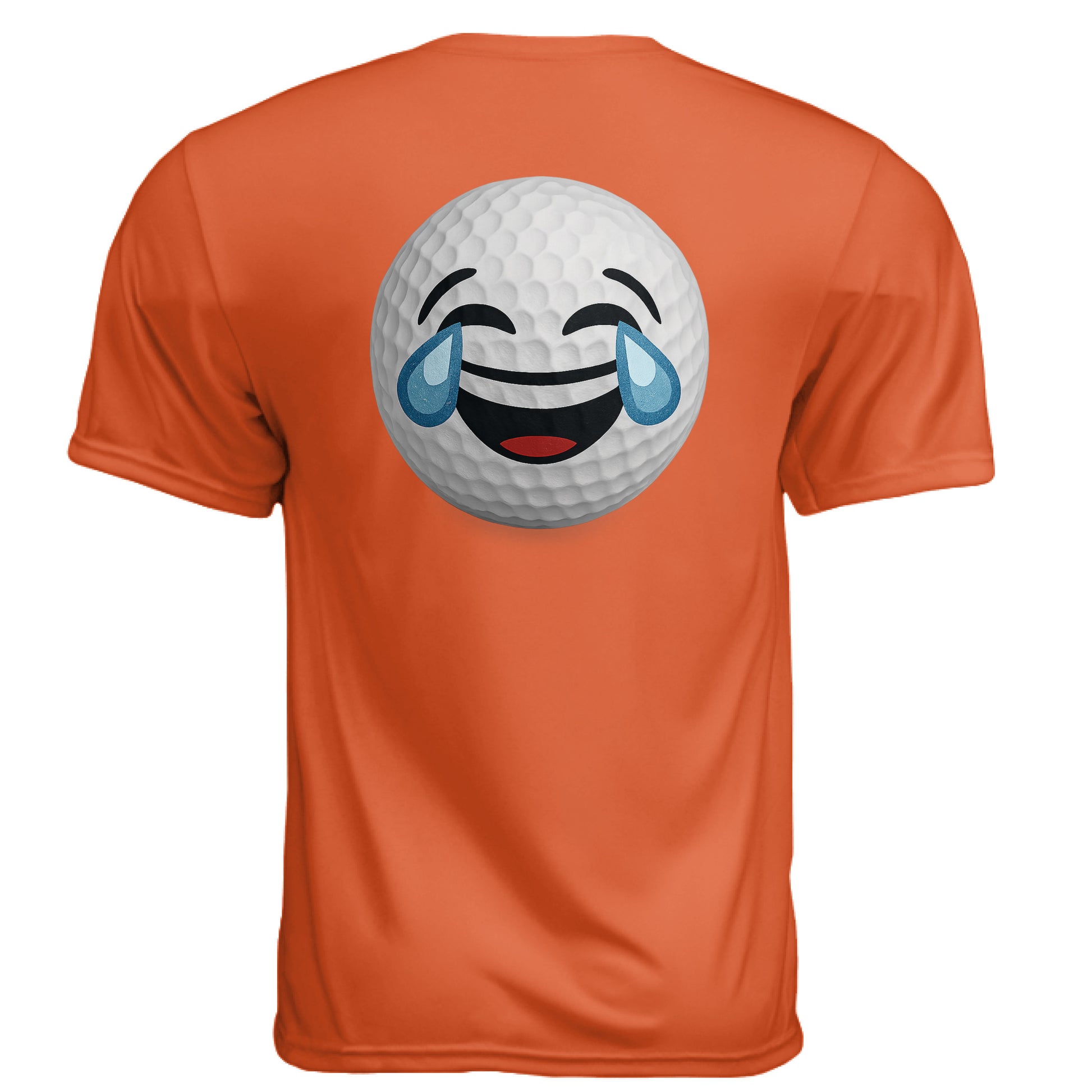 ATHLETIC ORANGE - BACK