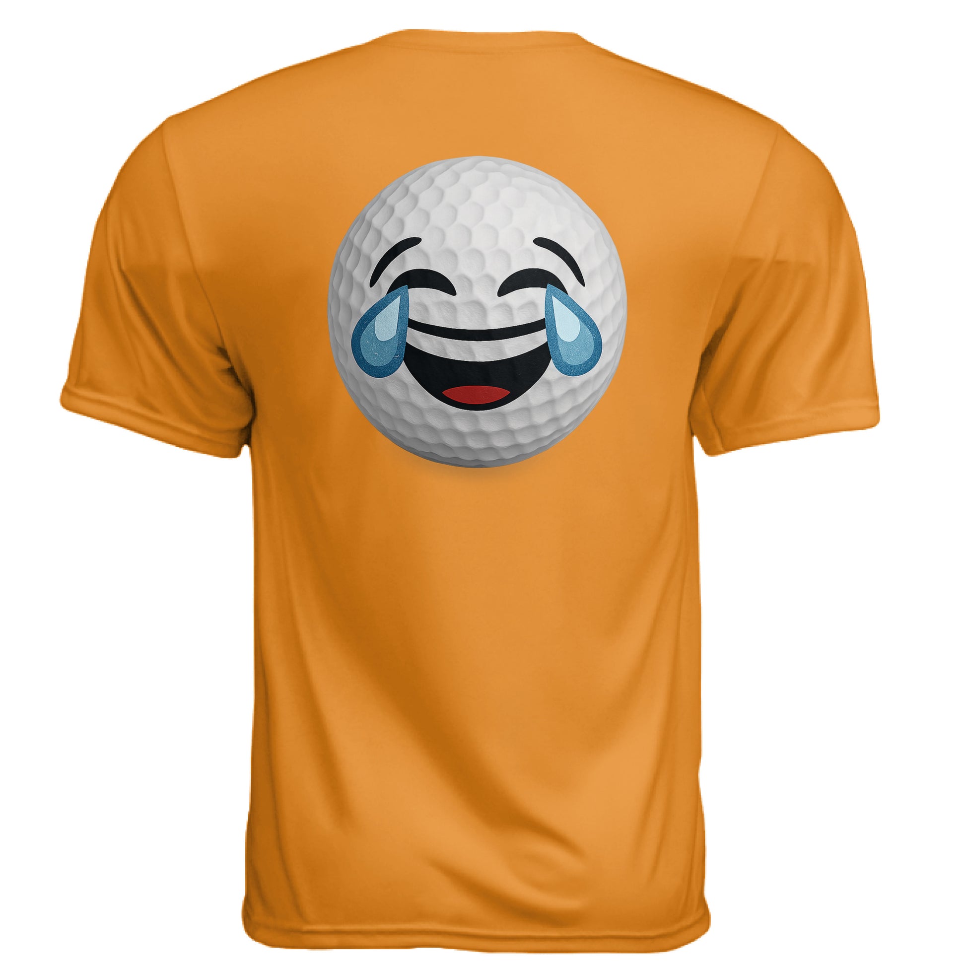 SAFETY ORANGE - BACK