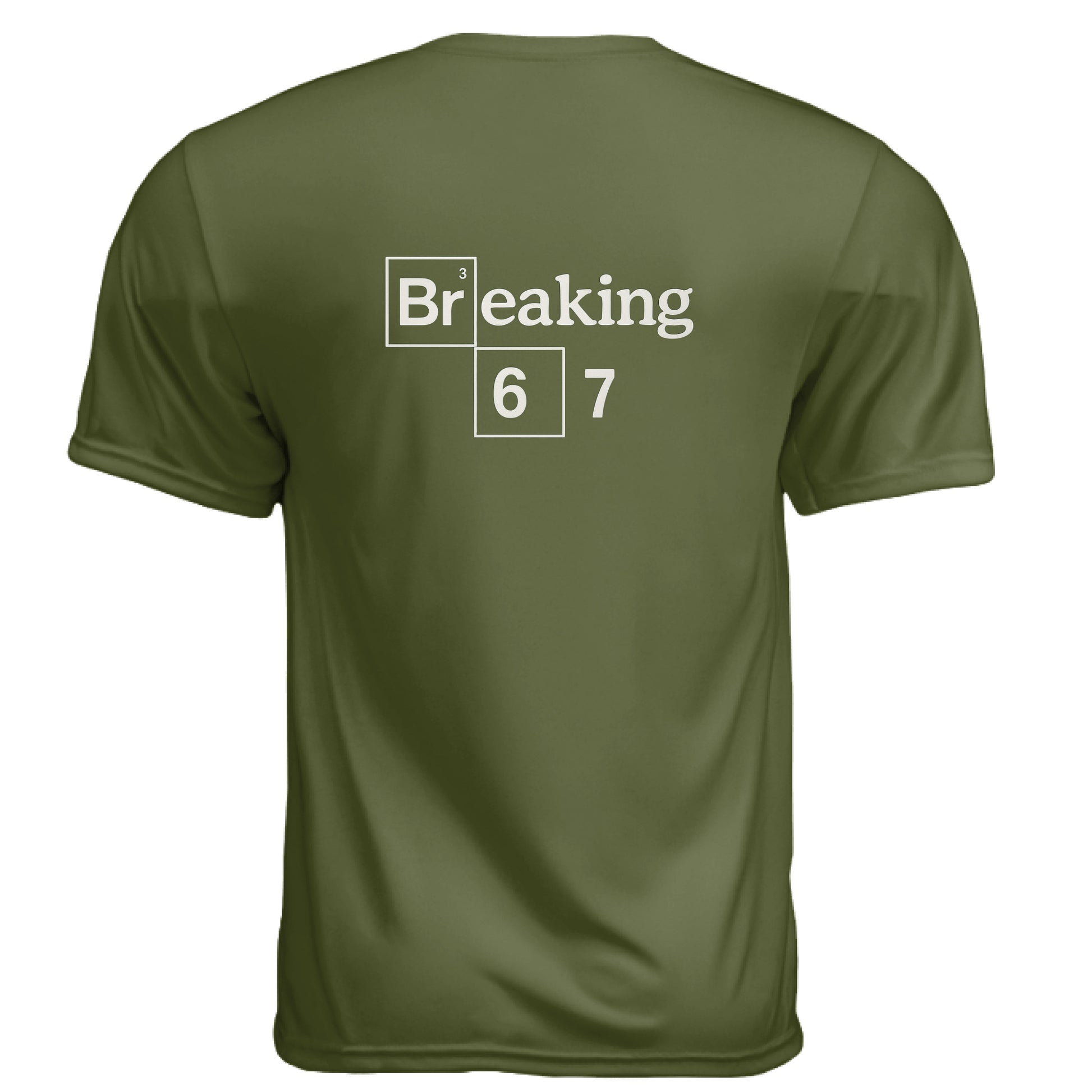 MILITARY GREEN - BACK