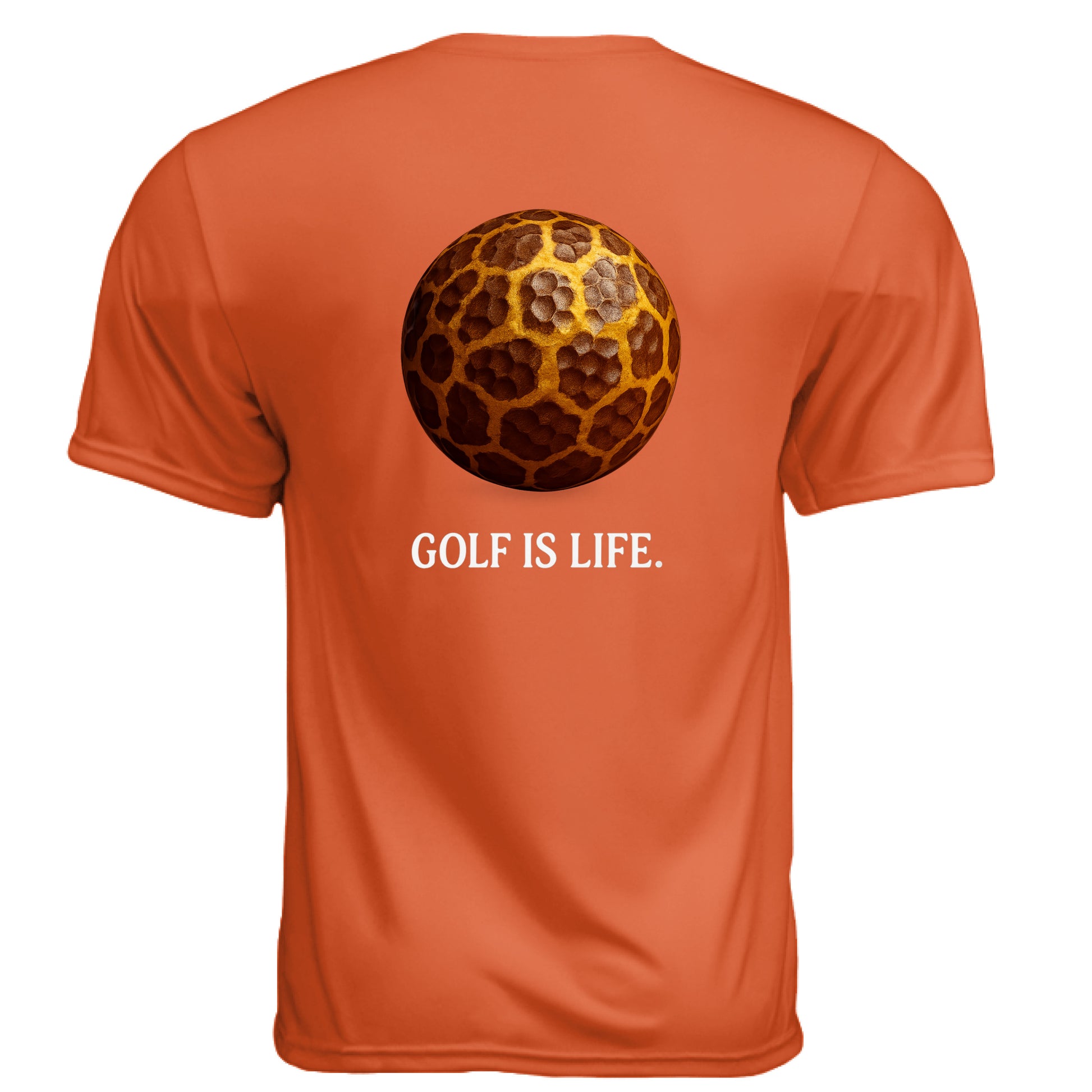 ATHLETIC ORANGE - BACK