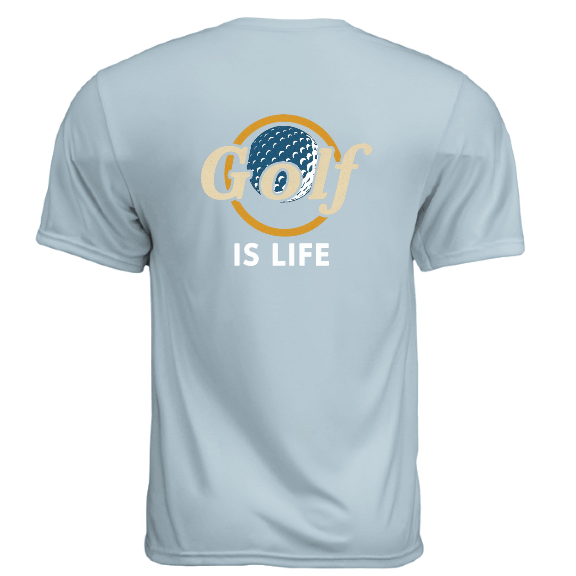 PASTEL BLUE - BACK