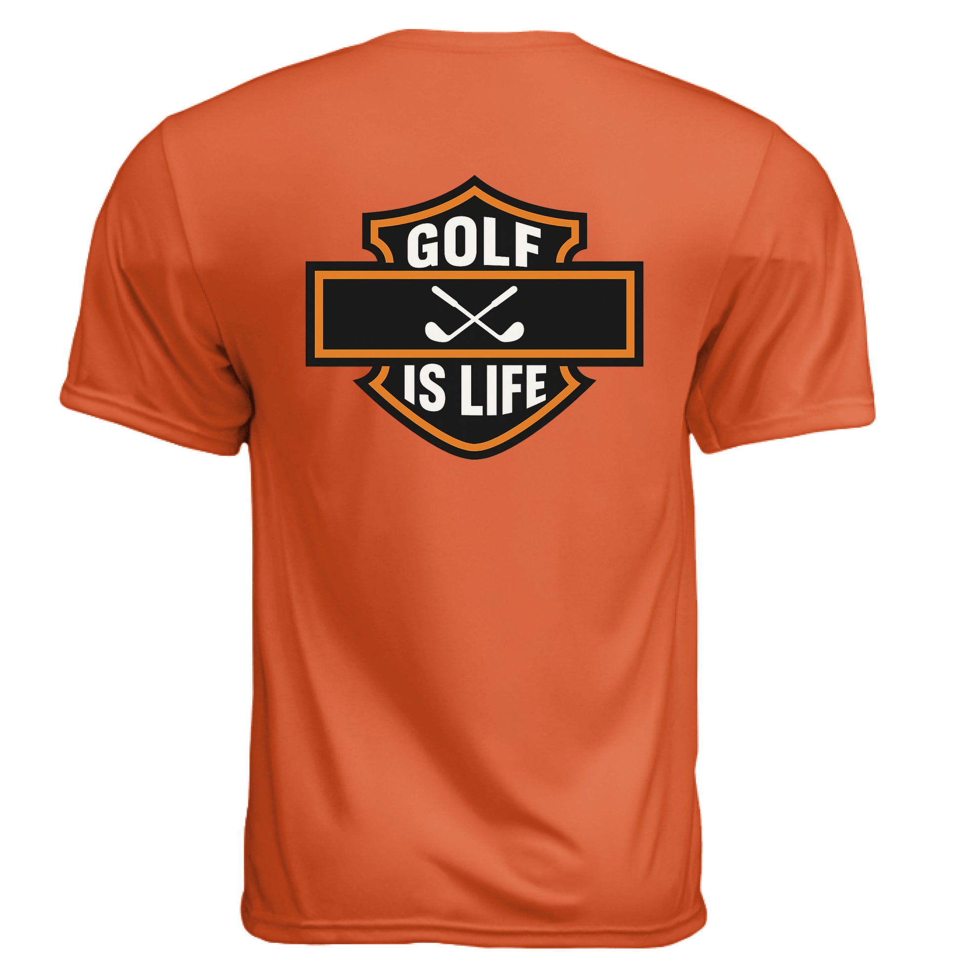 ATHLETIC ORANGE - BACK