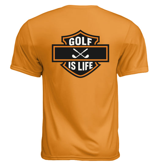 SAFETY ORANGE - BACK