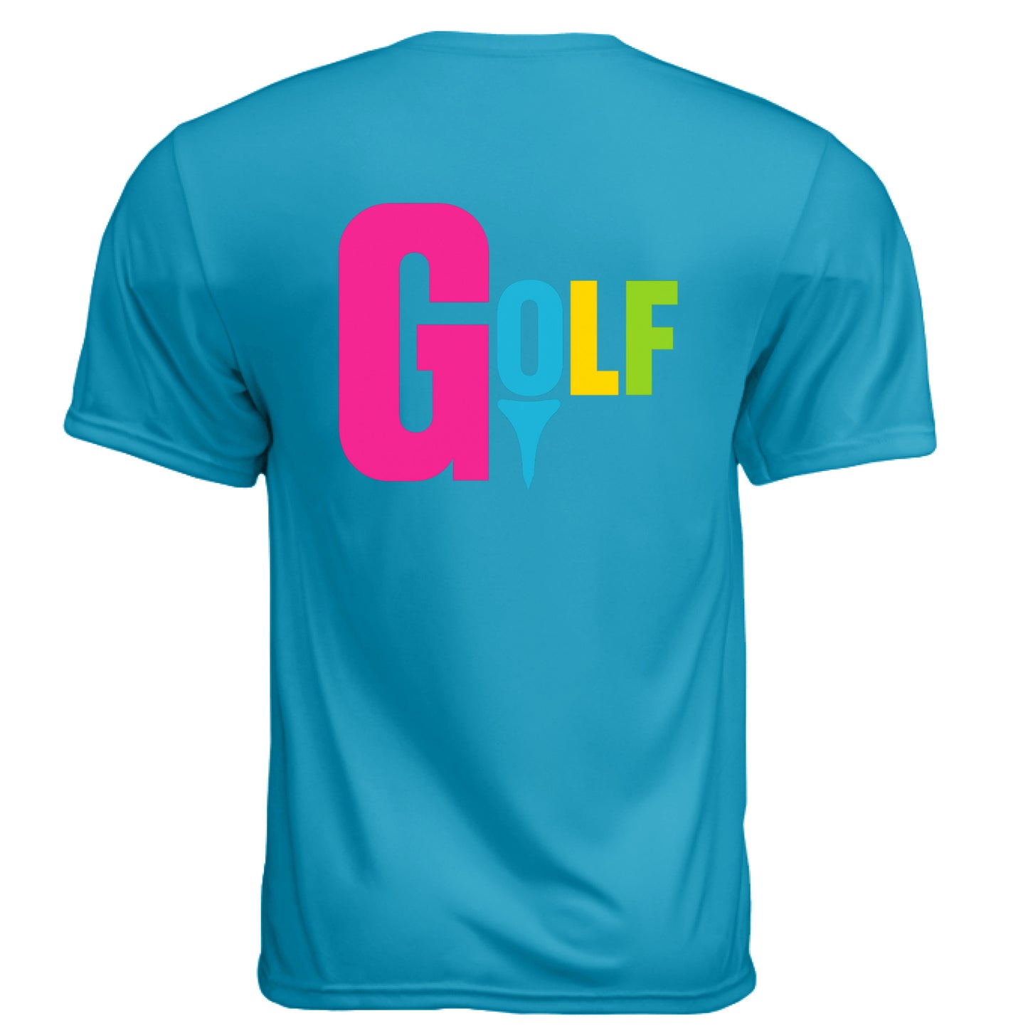 ELECTRIC BLUE - BACK