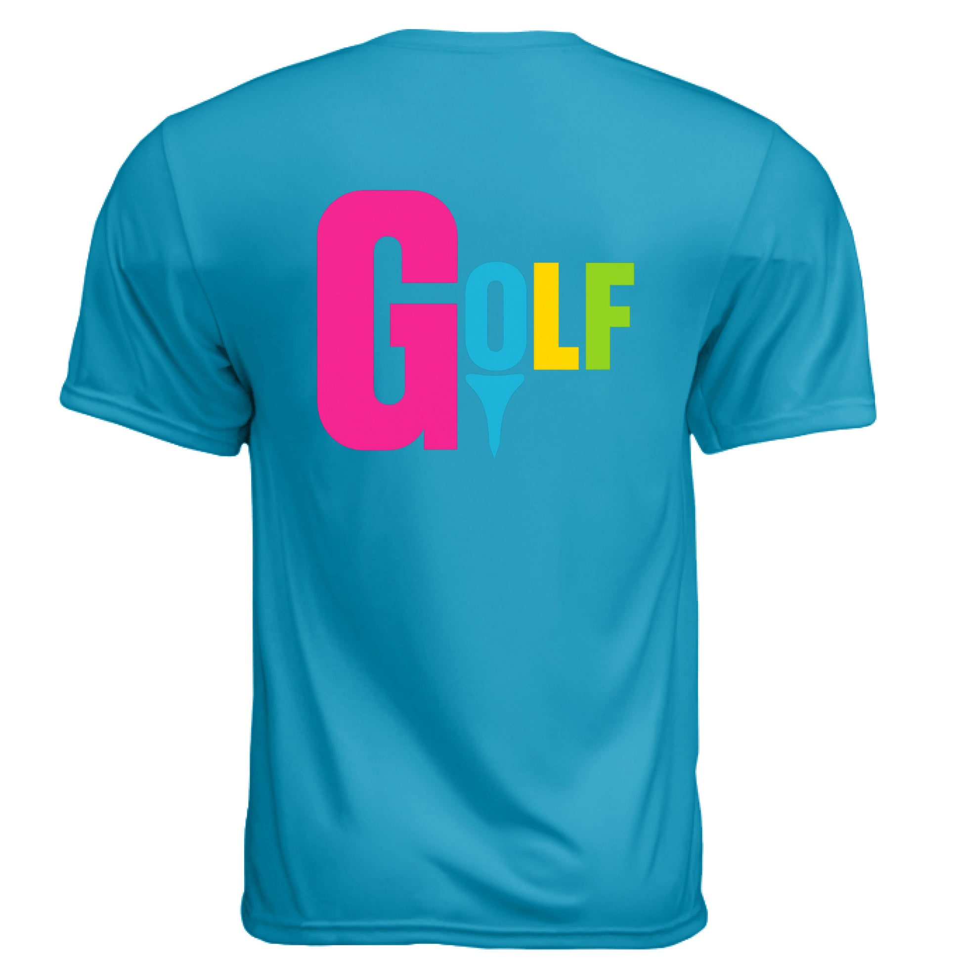 ELECTRIC BLUE - BACK