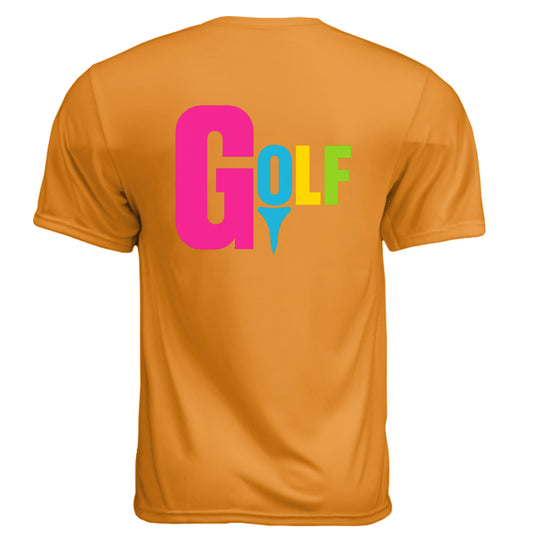 SAFETY ORANGE - BACK