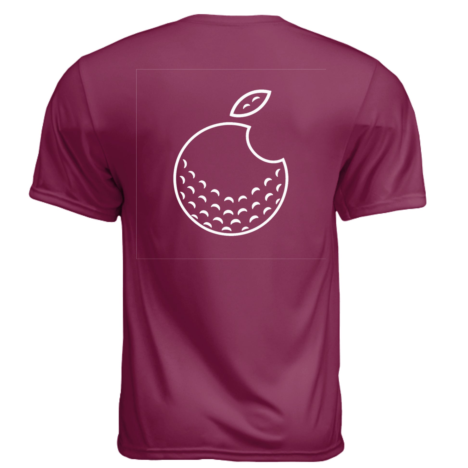 MAROON - BACK