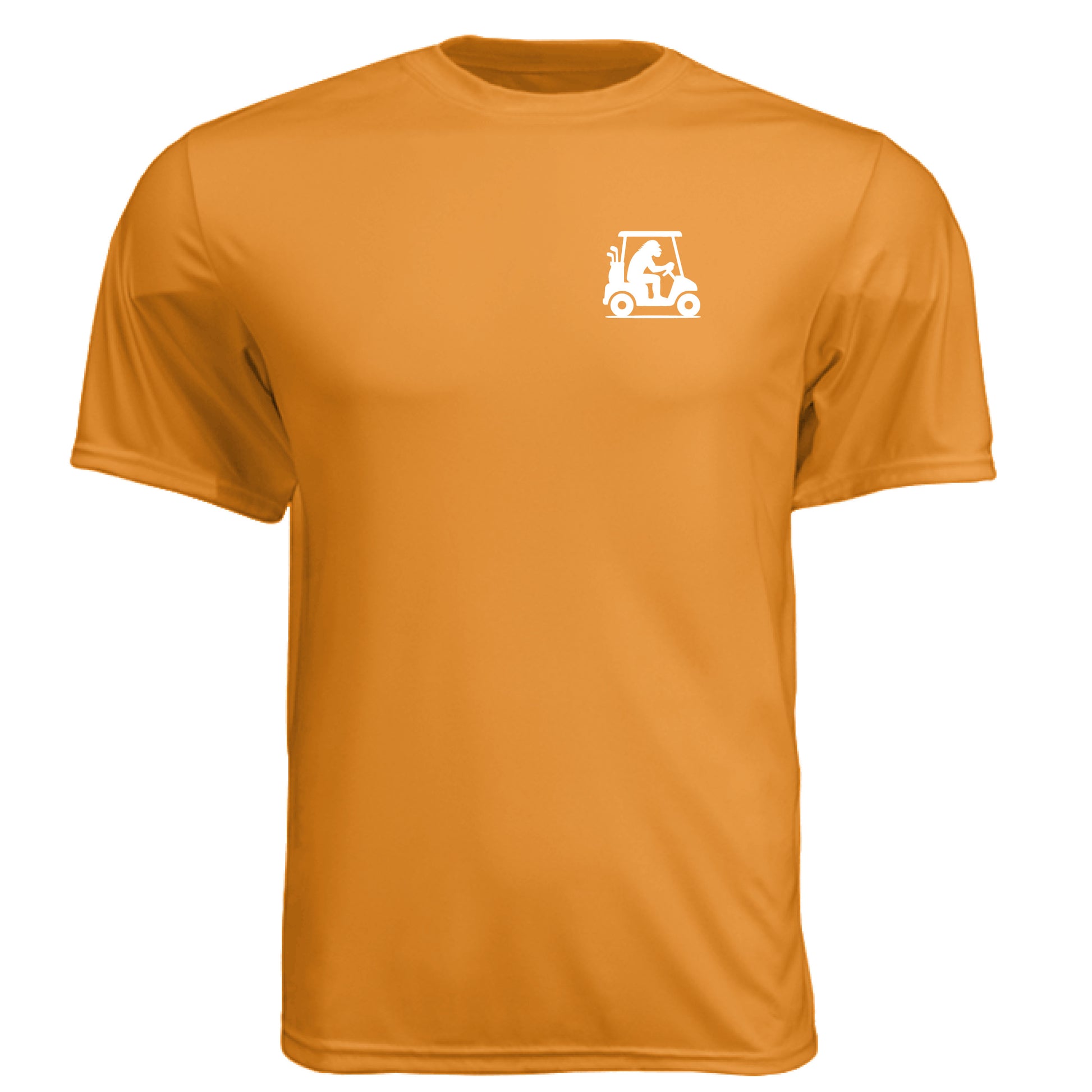 SAFETY ORANGE - FRONT