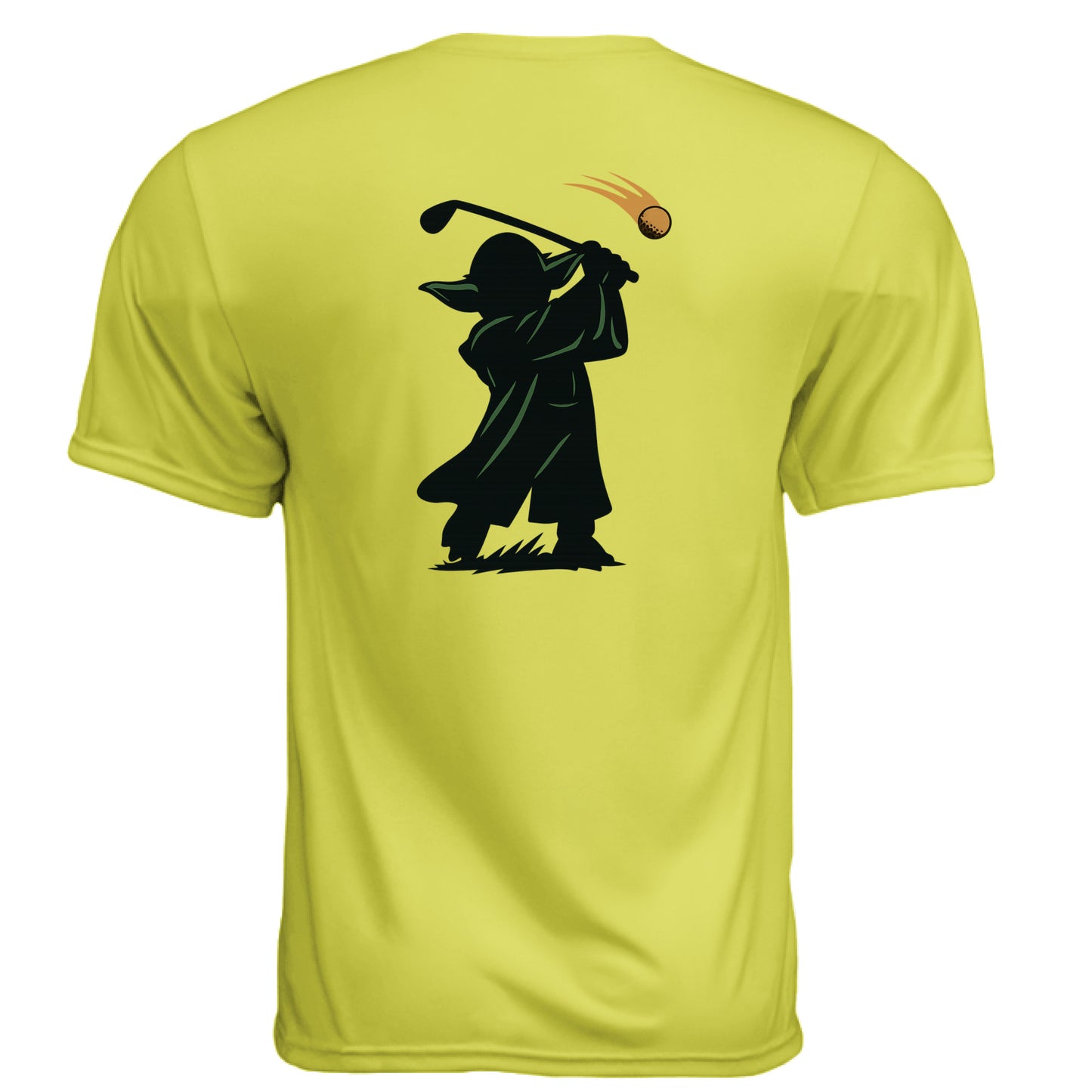 SAFETY YELLOW - BACK