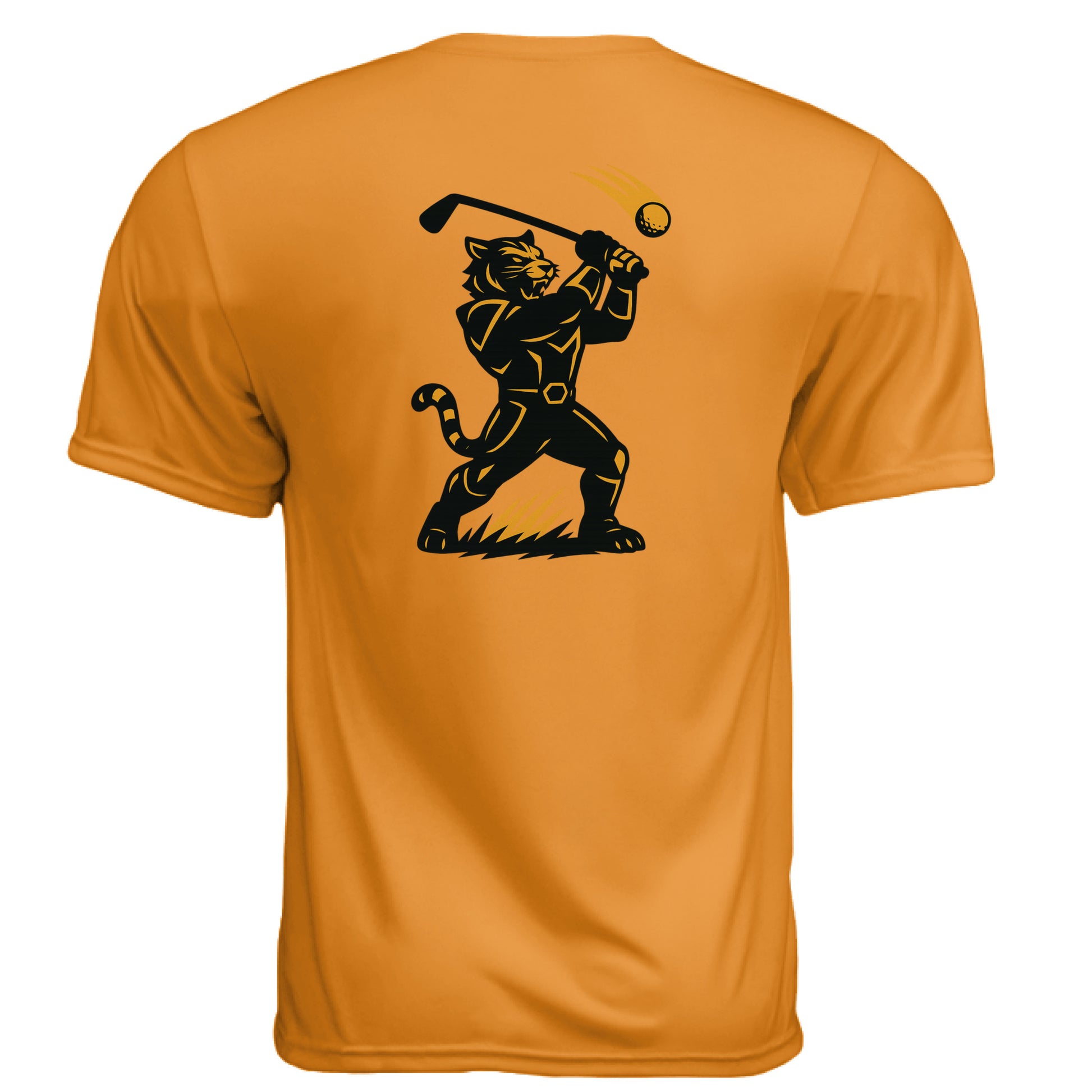 SAFETY ORANGE - BACK