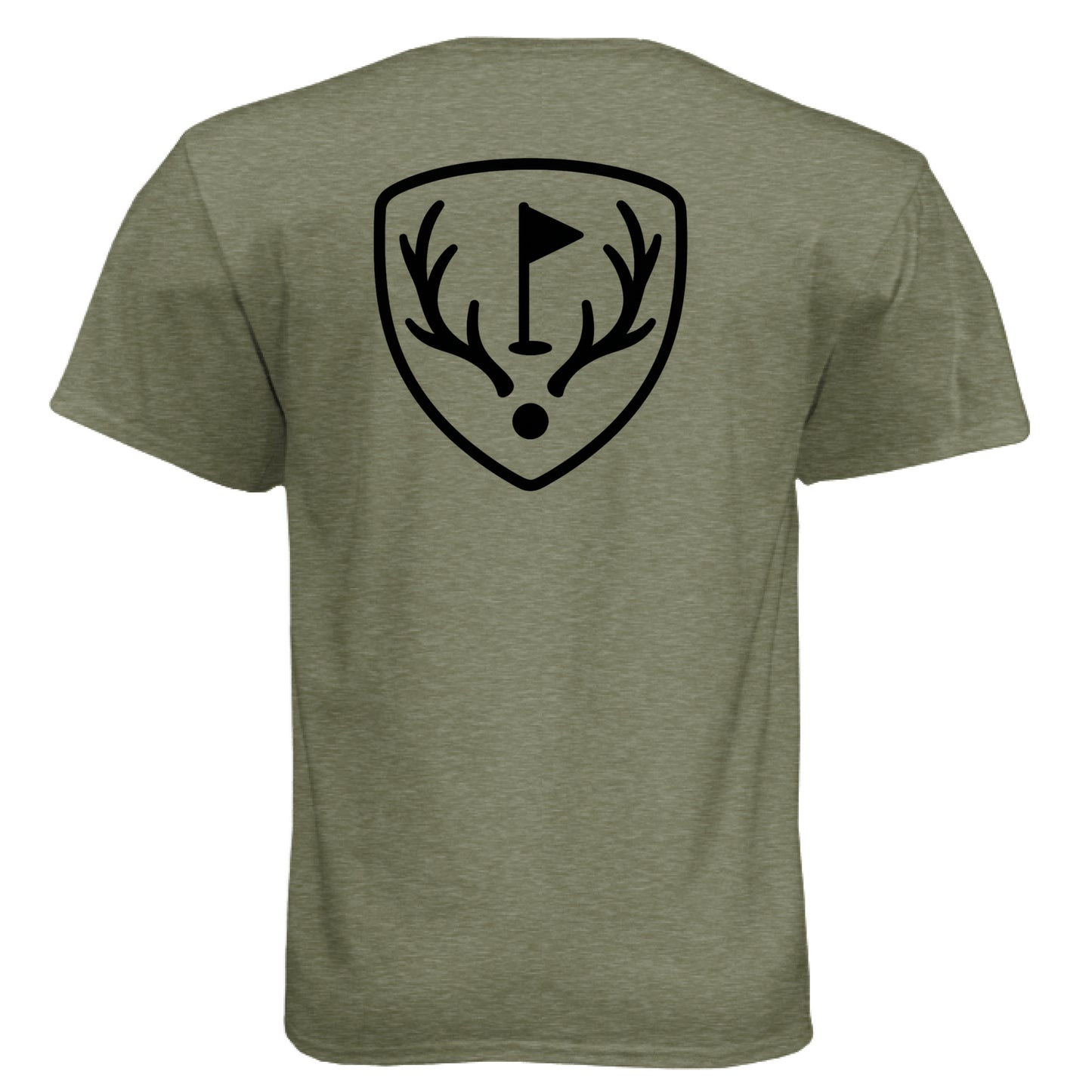 MILITARY GREEN - BACK