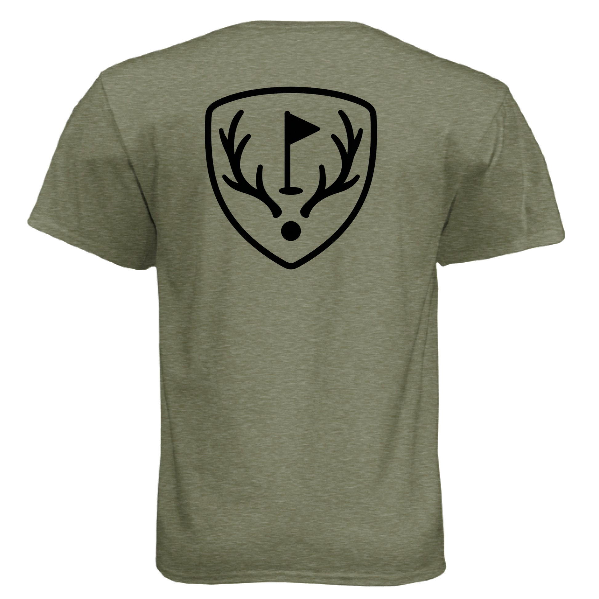 MILITARY GREEN - BACK