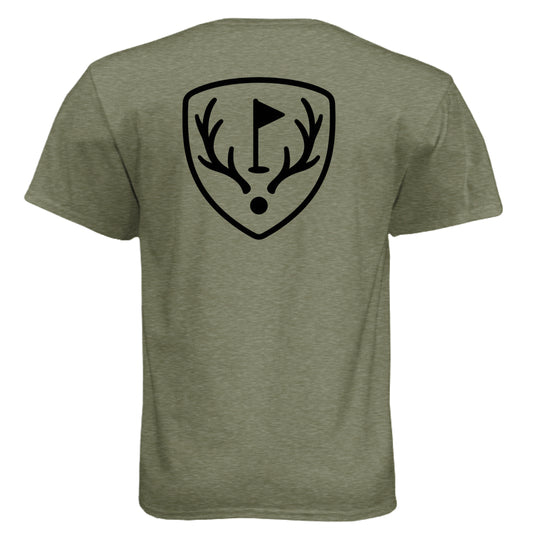 MILITARY GREEN - BACK