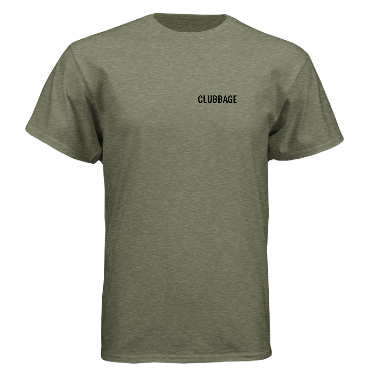 MILITARY GREEN - FRONT