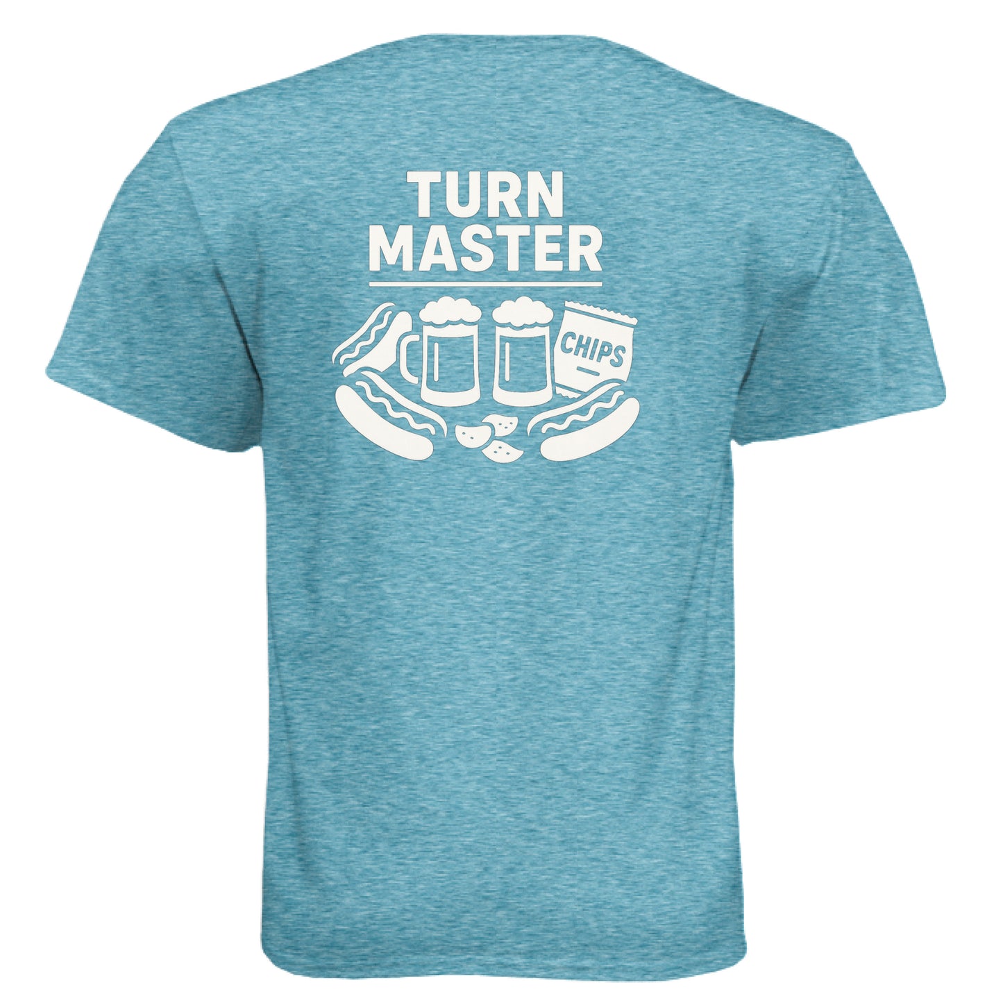 VINTAGE TURQ - BACK