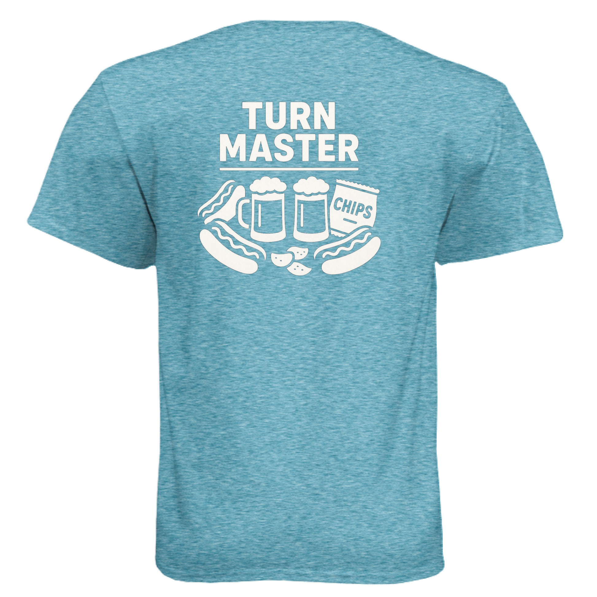 VINTAGE TURQ - BACK