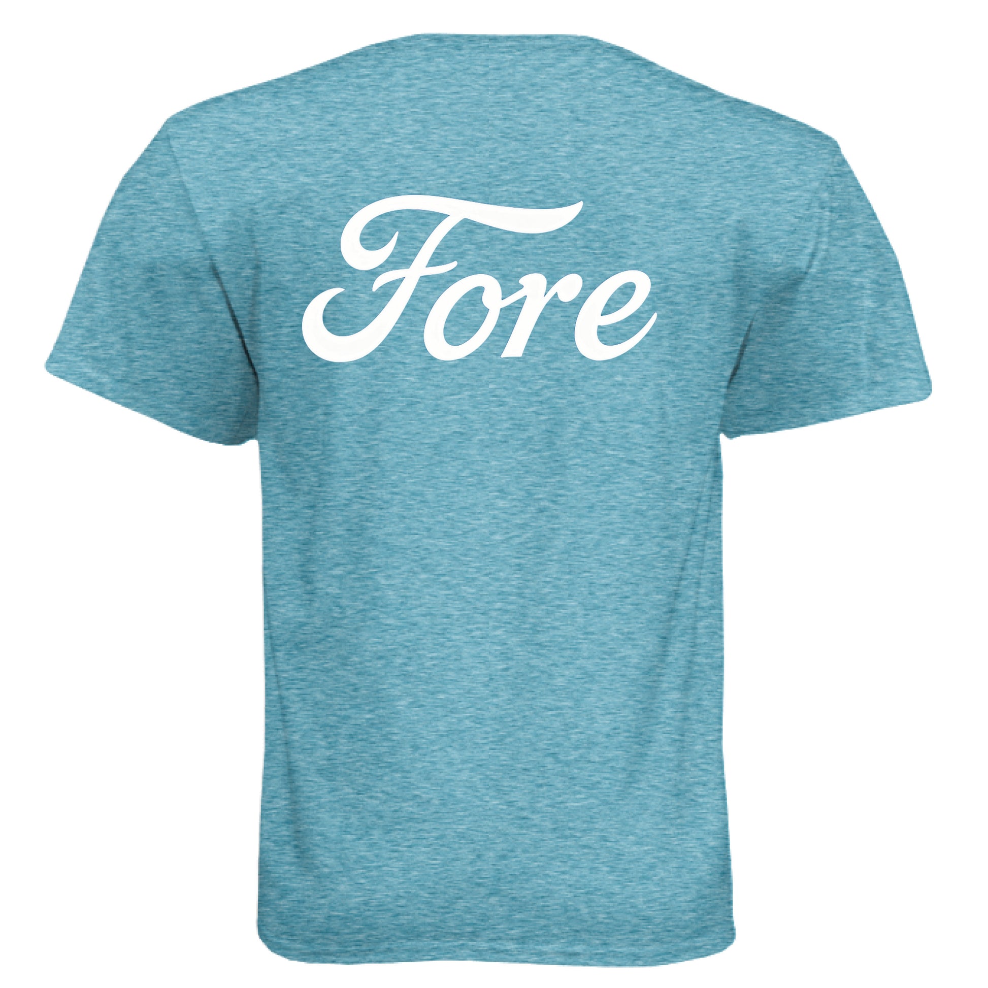 VINTAGE TURQ - BACK