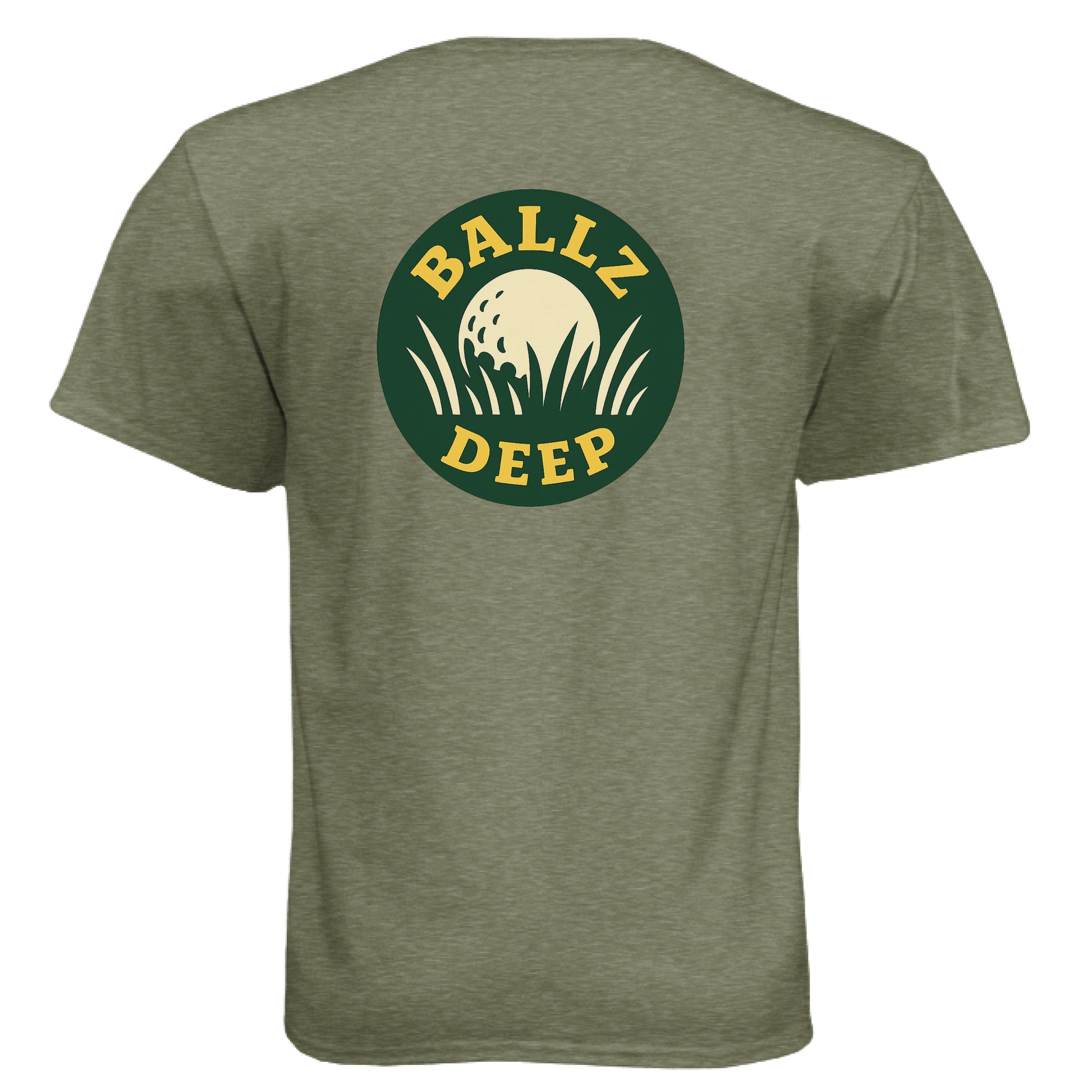 MILITARY GREEN - BACK