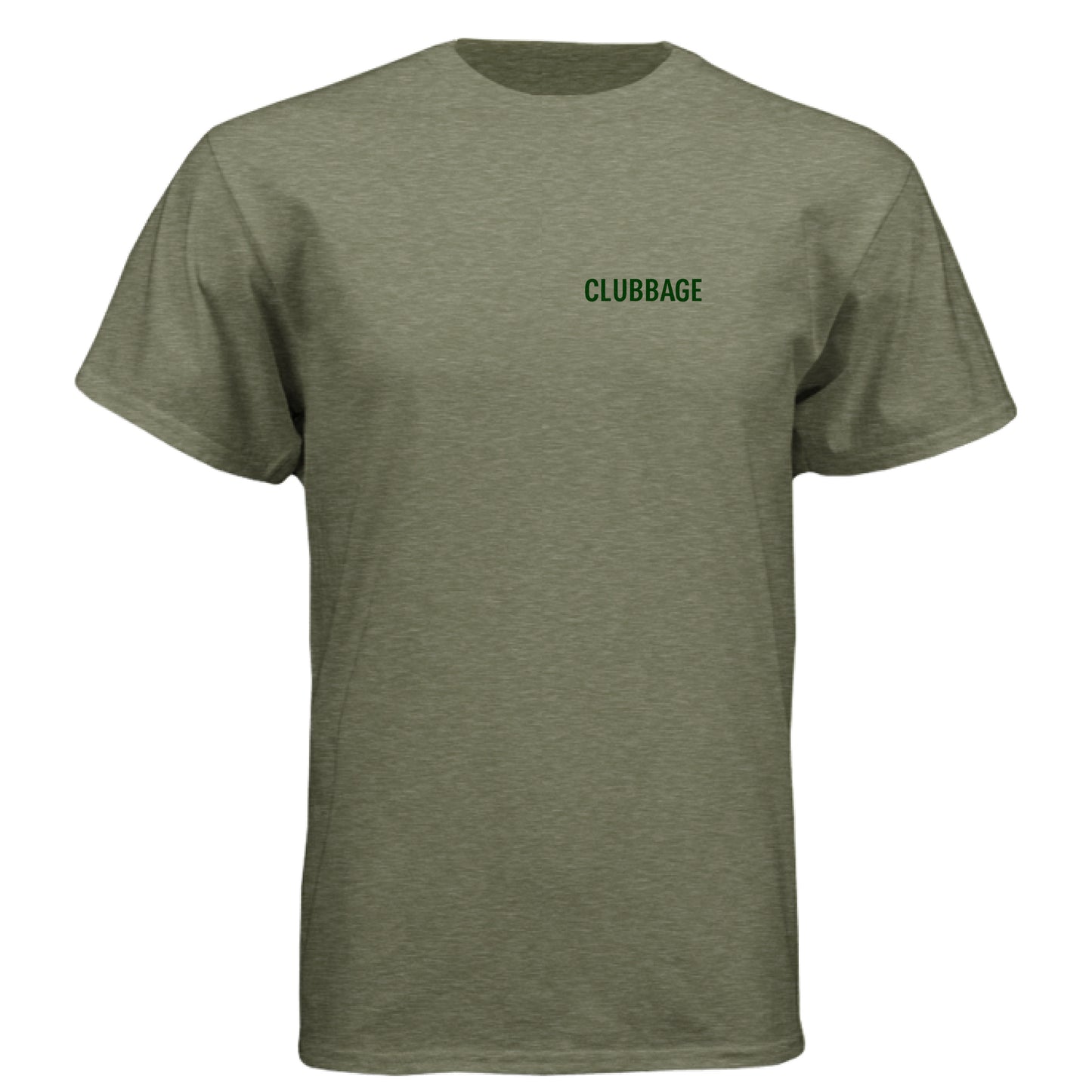 MILITARY GREEN - FRONT
