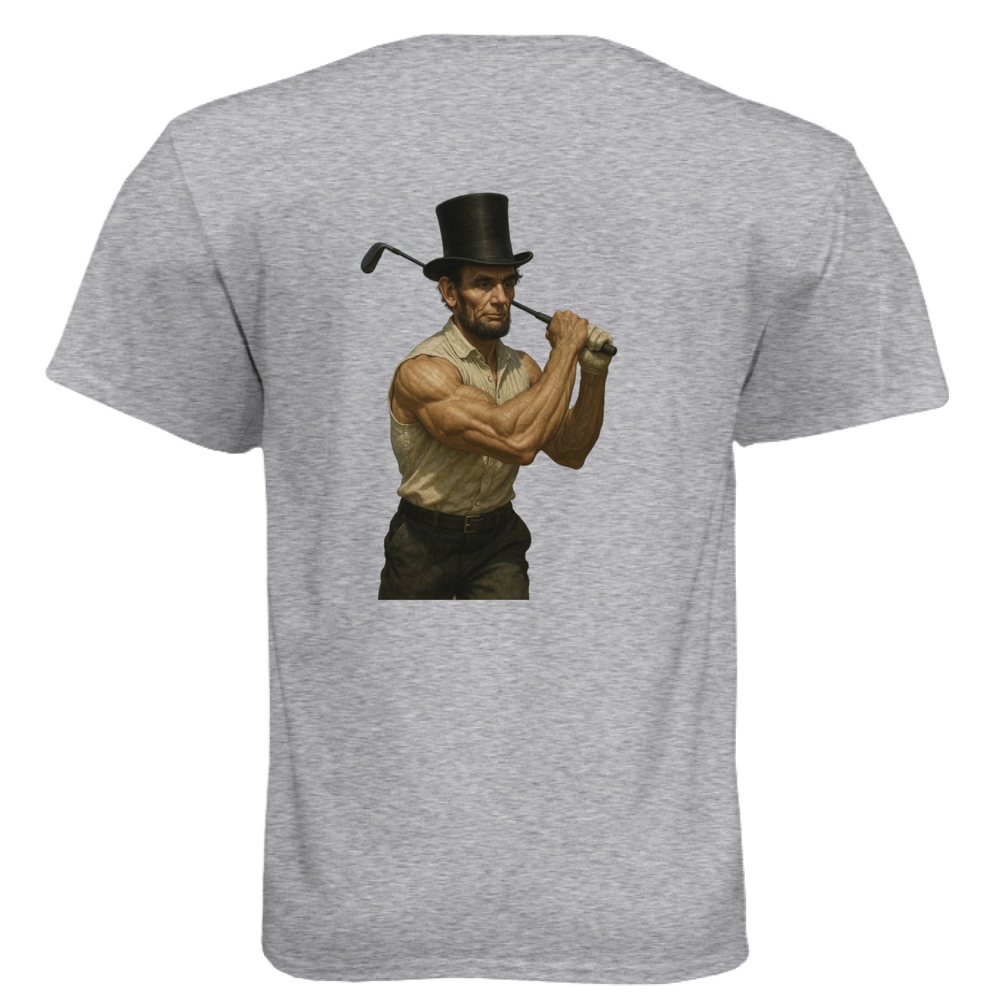 PREMIUM HEATHER - BACK