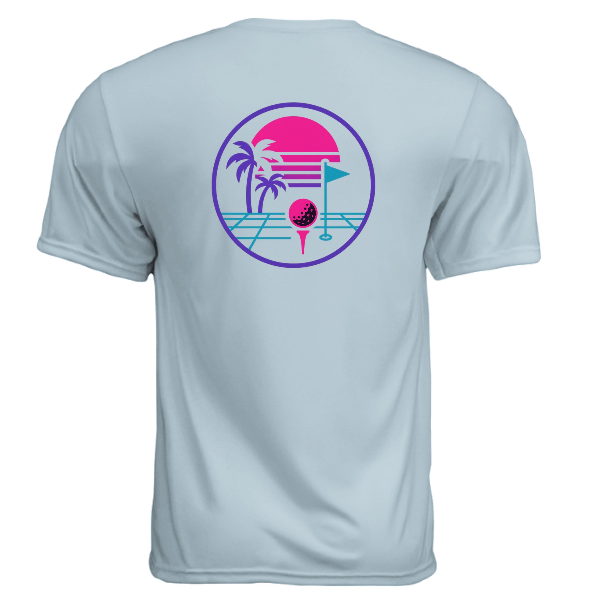 PASTEL BLUE - BACK