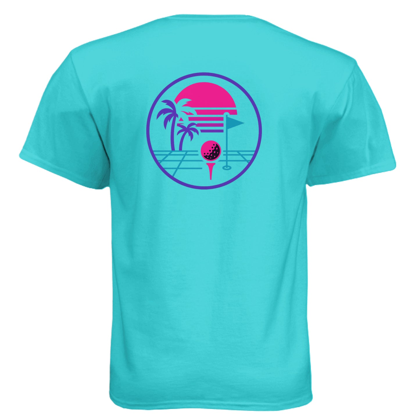 Tahiti Blue - BACK
