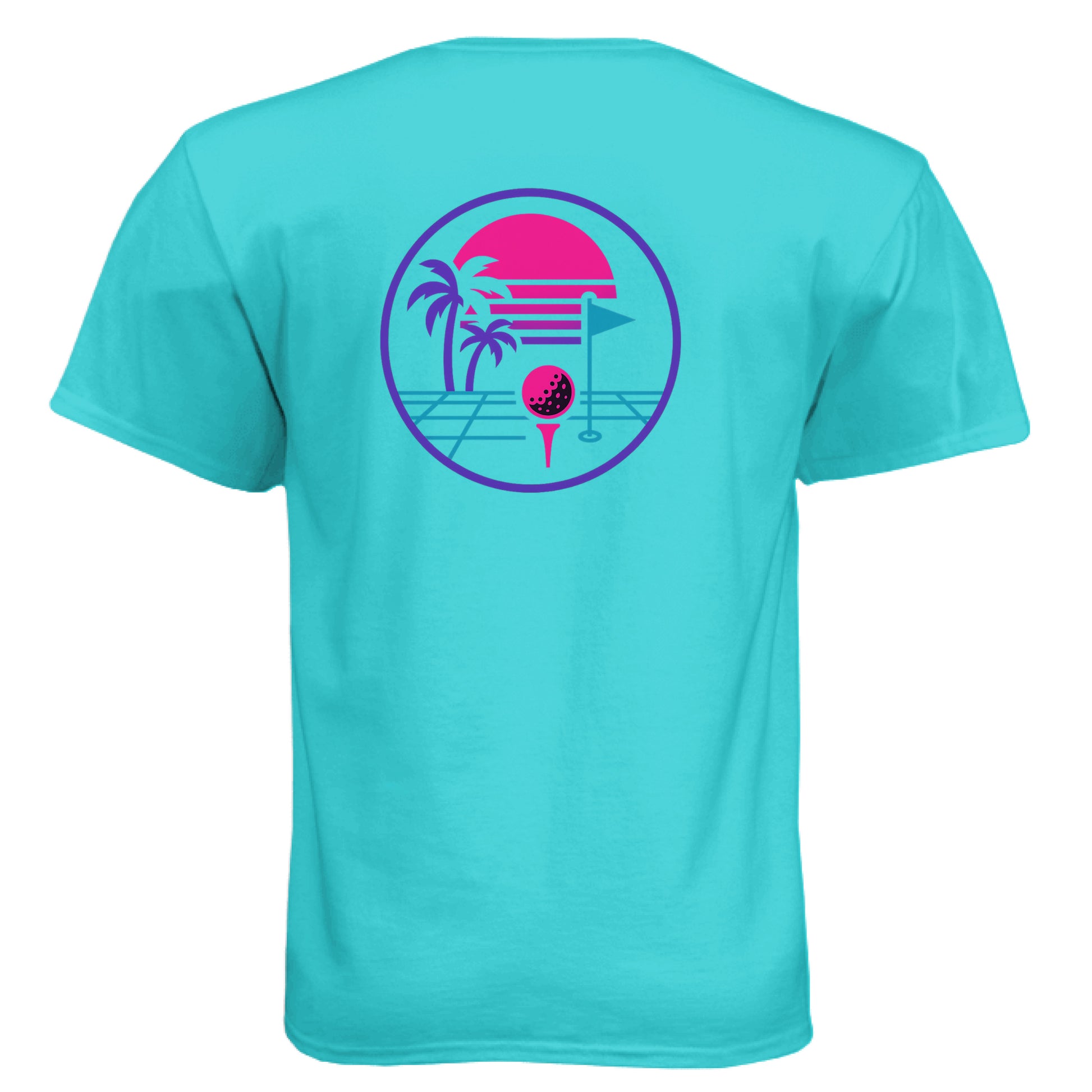 Tahiti Blue - BACK