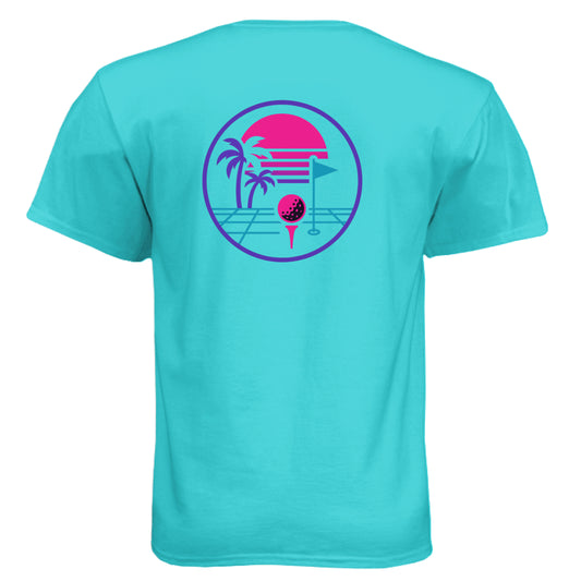 Tahiti Blue - BACK