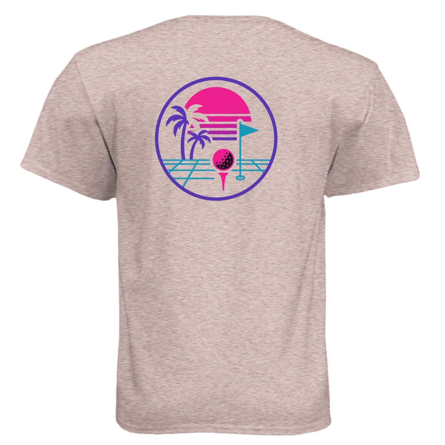 Desert Pink - BACK