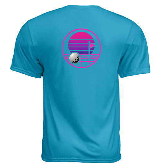 ELECTRIC BLUE - BACK