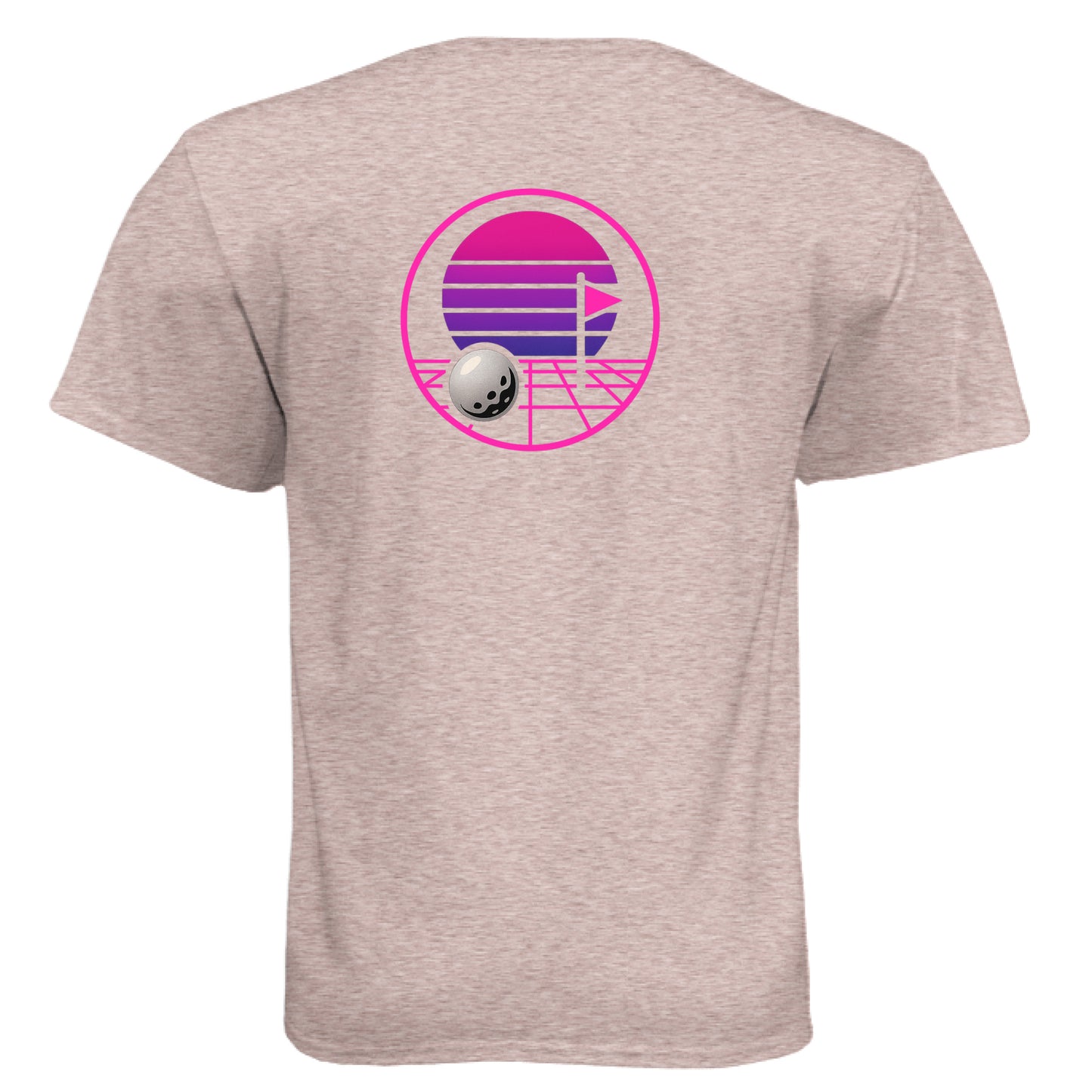 Desert Pink - BACK