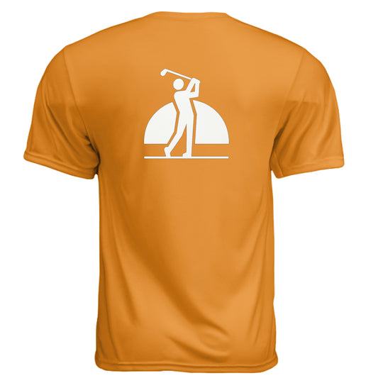 SAFETY ORANGE - BACK