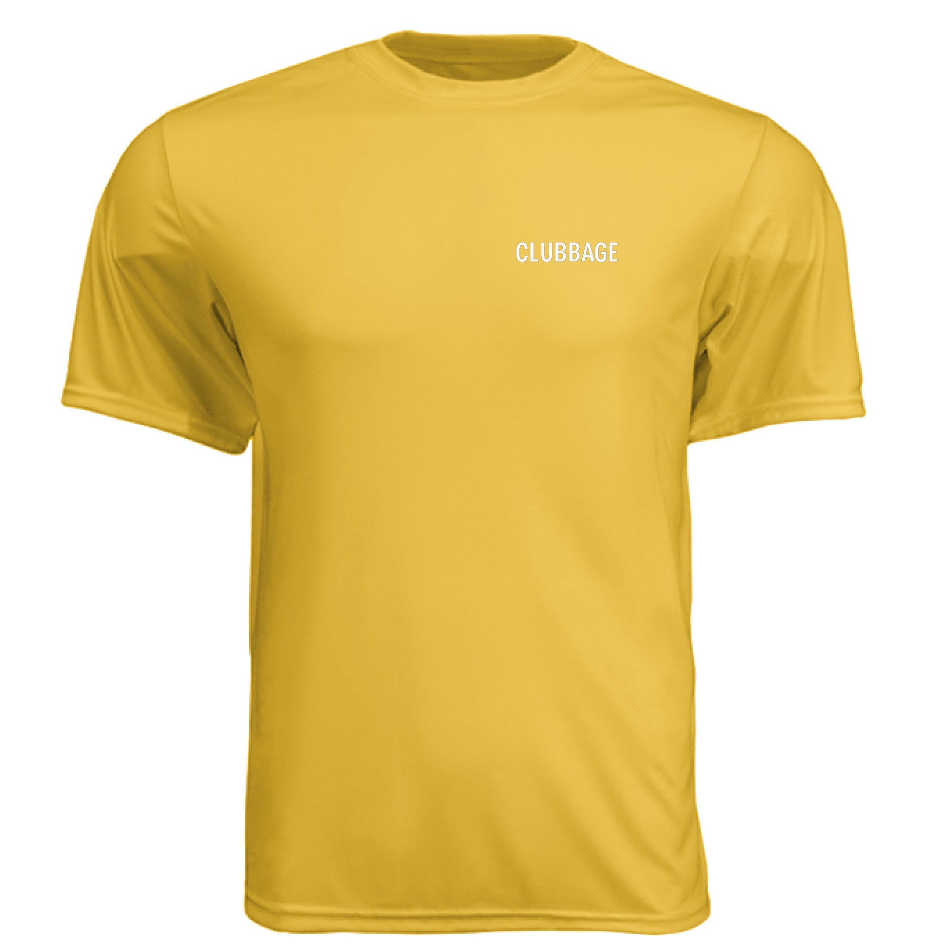 tag print area for Sunset 8 Vintage Golf Shirt – Moisture-Wicking Tee from Clubbage