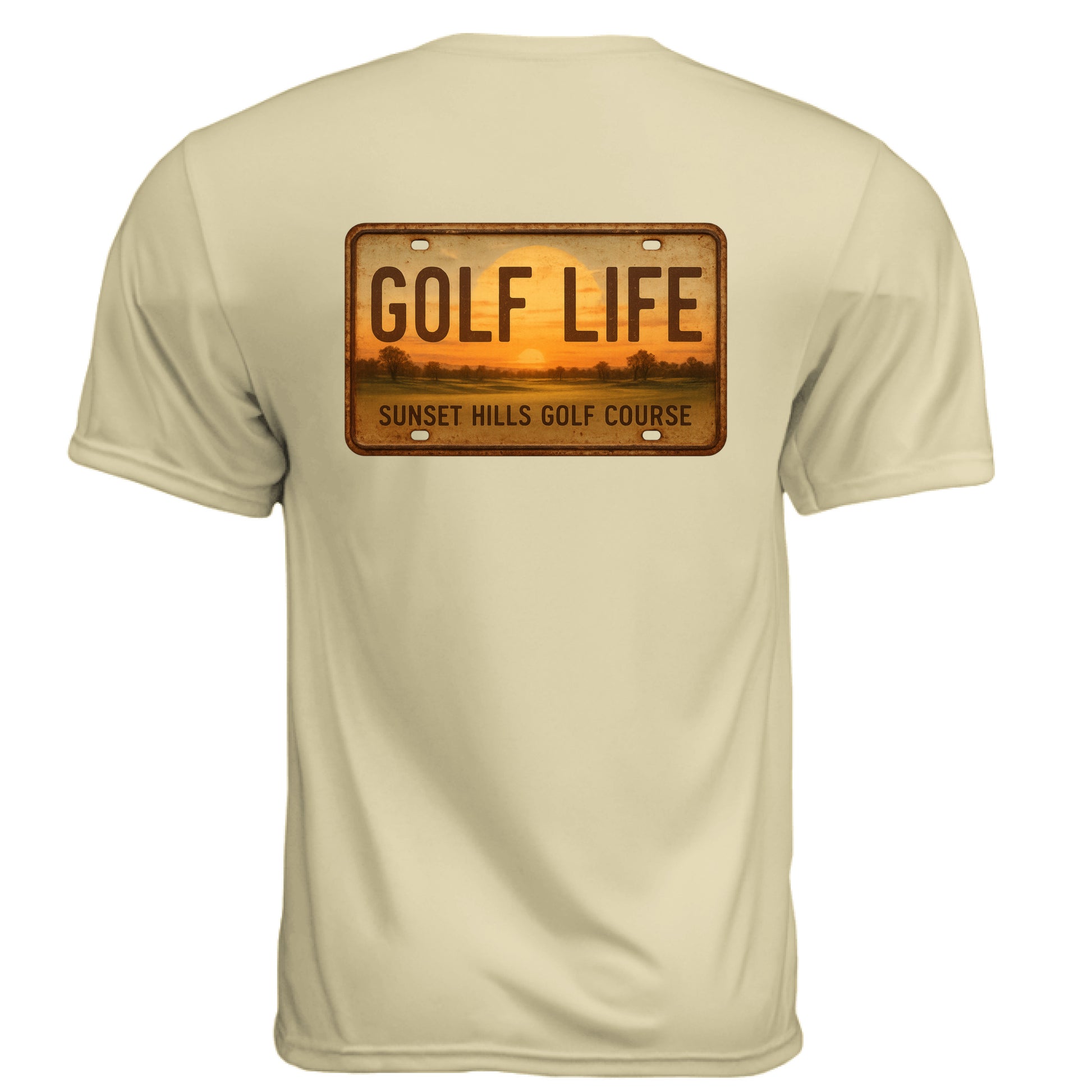 LIGHT YELLOW - BACK