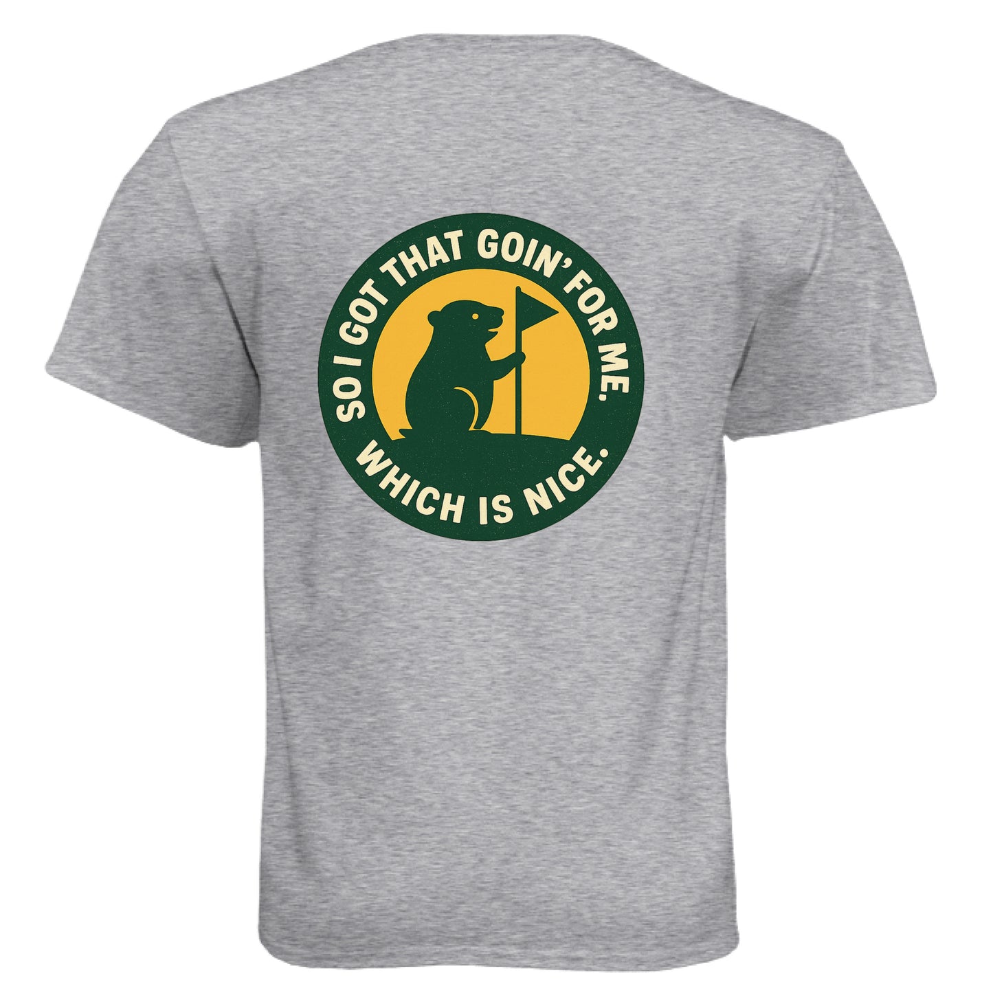 PREMIUM HEATHER - BACK